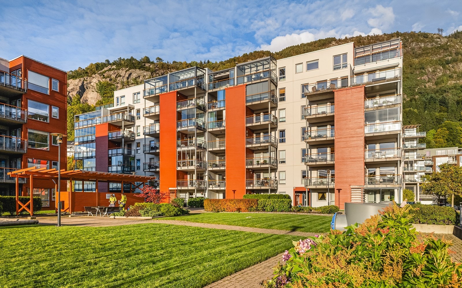 Velkommen til visning! Galleribilde