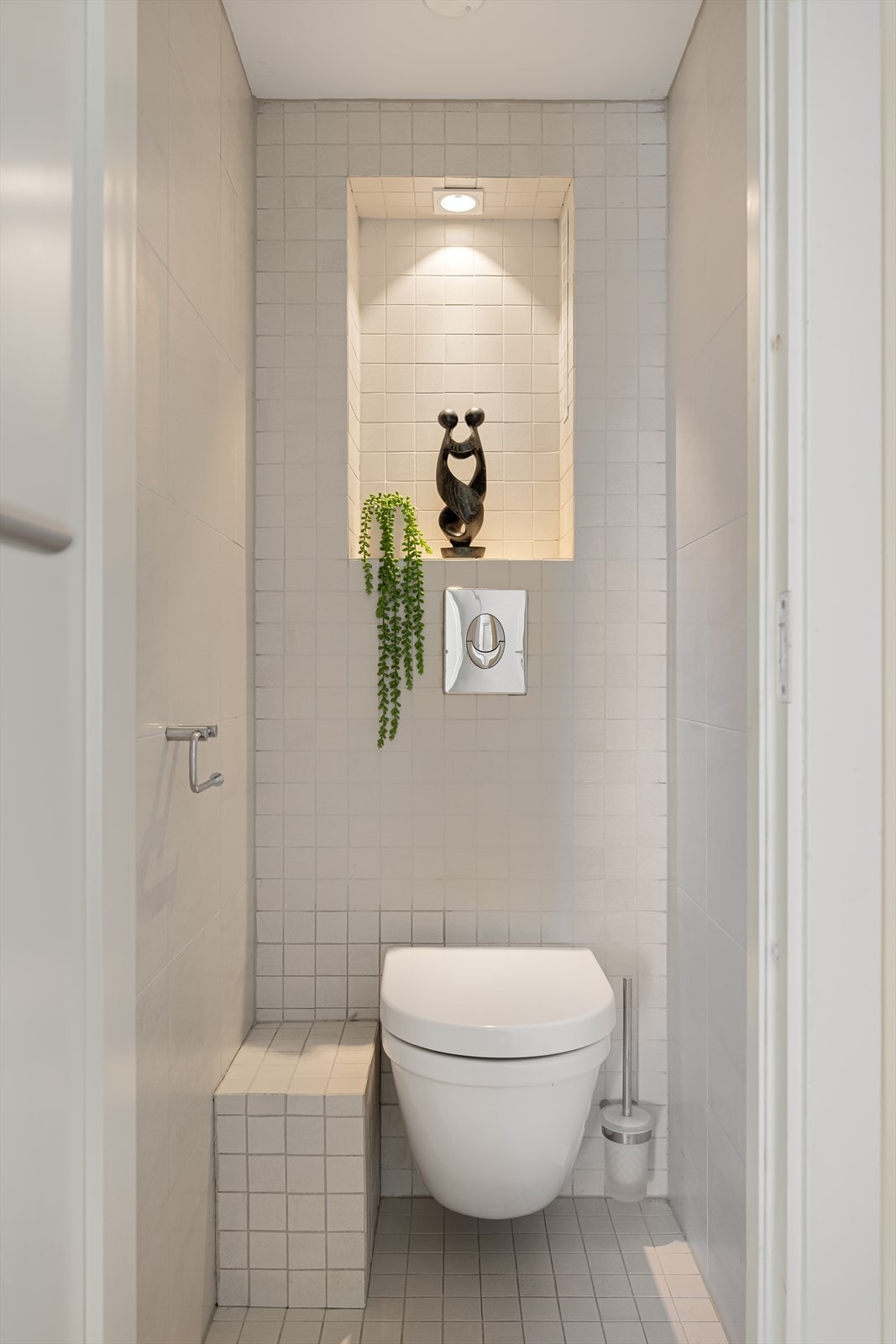 Praktisk, separat wc. Galleribilde