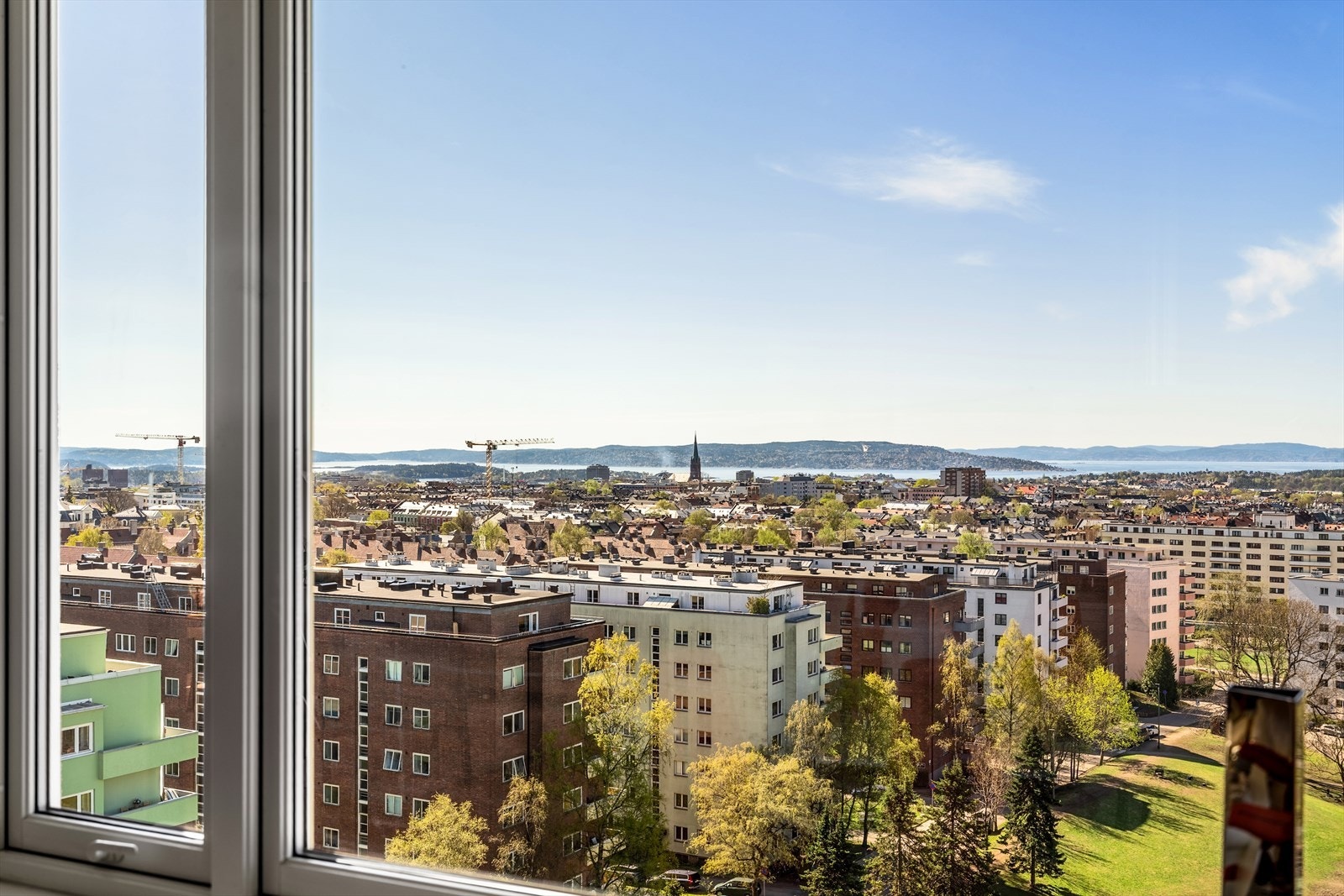 Her bor du flott til på toppen av Majorstuen/Marienlyst. Galleribilde