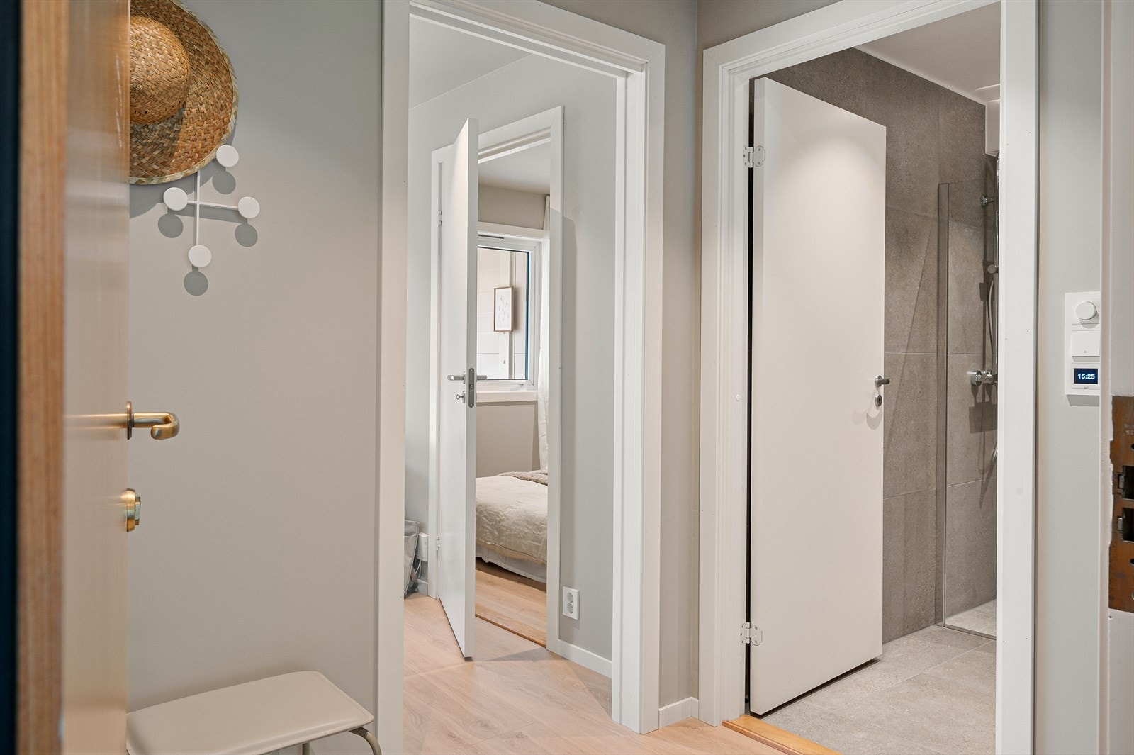 - Andelen disponerer en ekstern bod som måler 2,2m² - Galleribilde