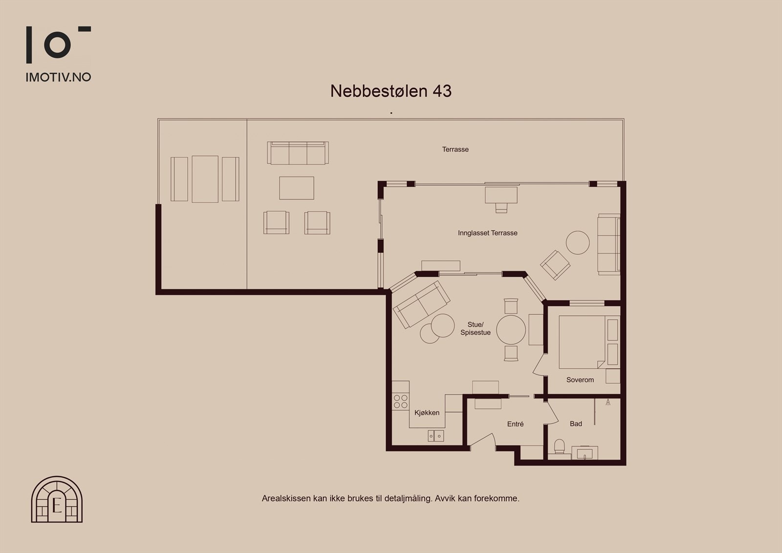 - Plantegning - Galleribilde