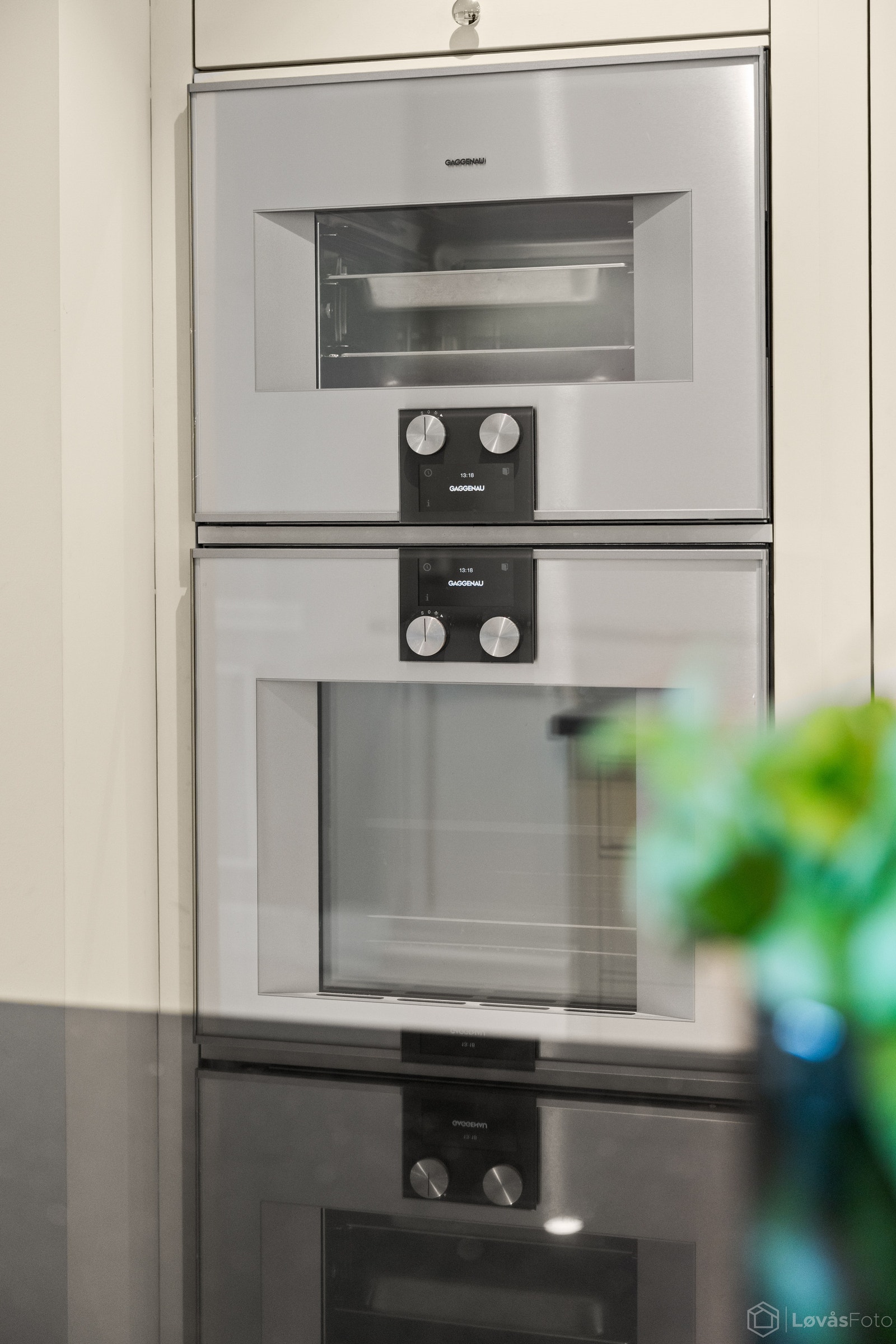 Alle hvitevarer er integrerte fra Gaggenau. Galleribilde