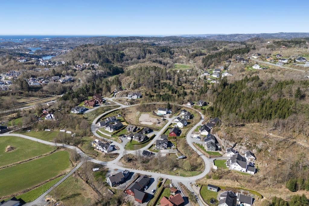 Dronefoto Galleribilde