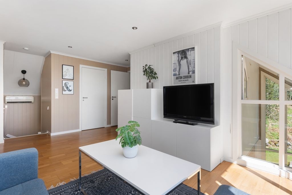 Velkommen opp til boligens loftsetasje! Galleribilde