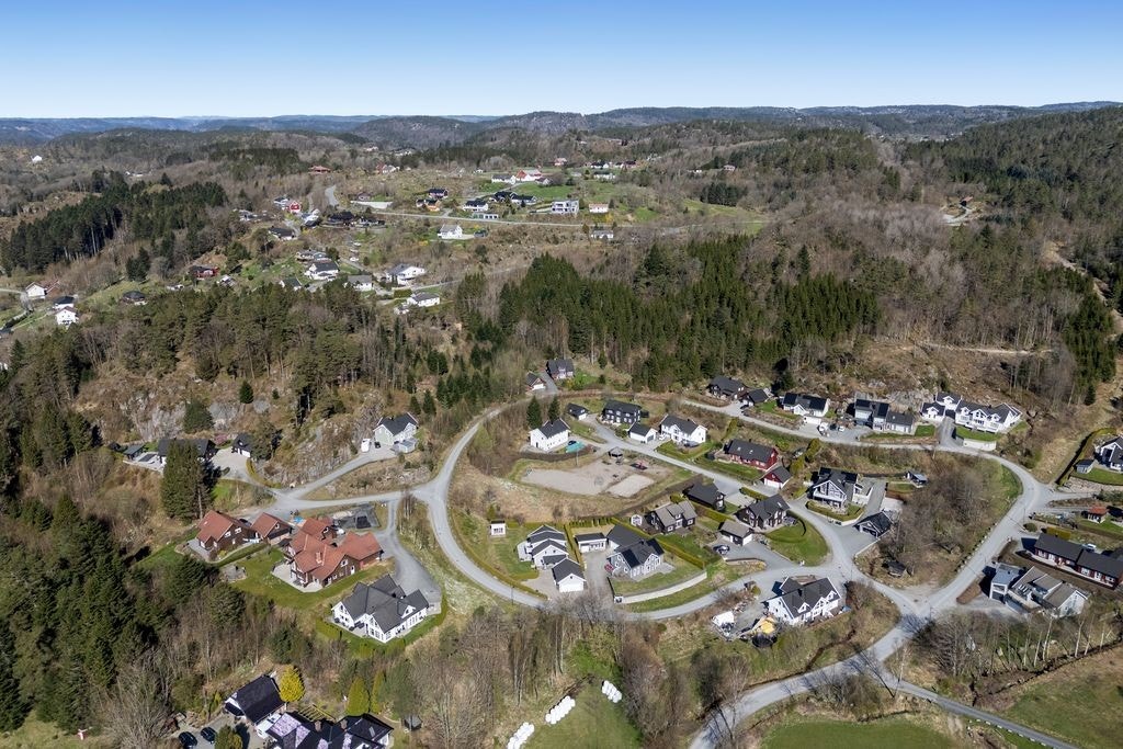 Dronefoto Galleribilde