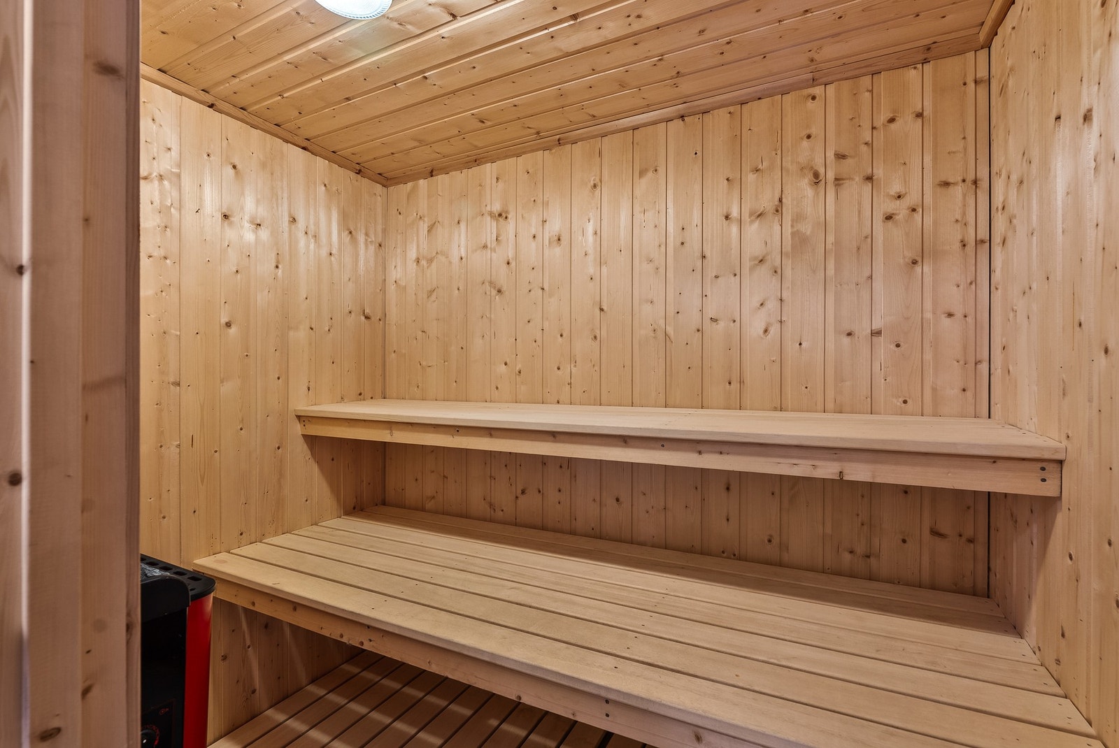 Badet har også tilhørende badstue for ekstra med velvære. Galleribilde