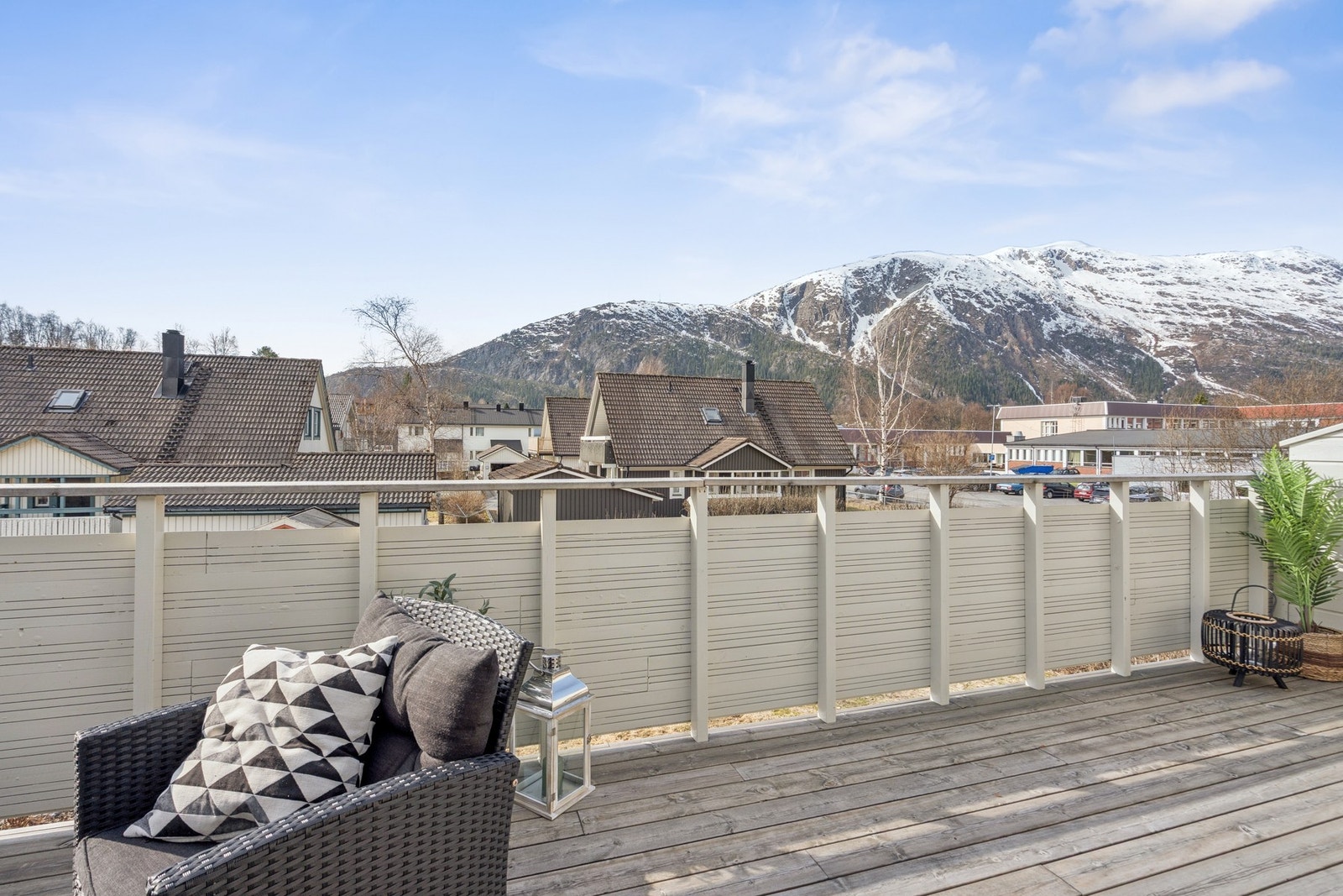 Her nyter man svært gode solforhold. Galleribilde