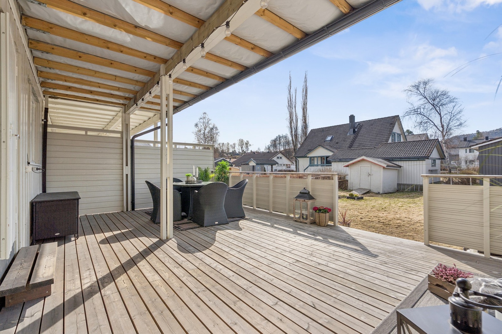 Terrasse Galleribilde