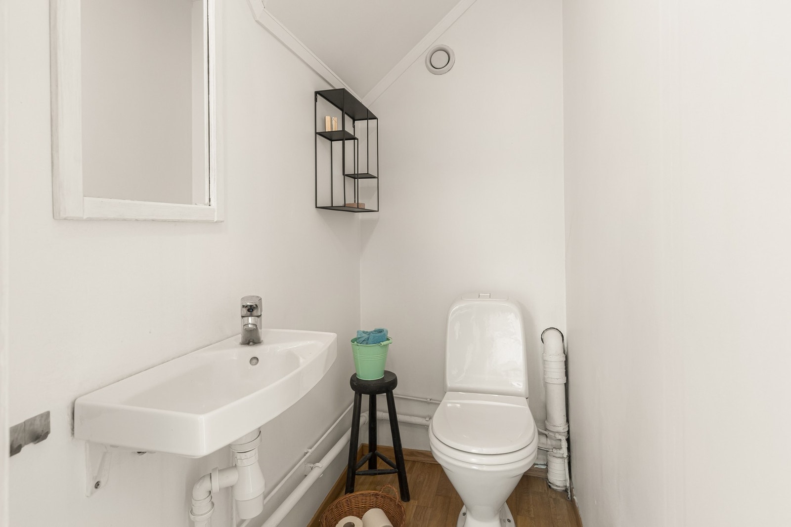 WC rom i andre etasje. Galleribilde