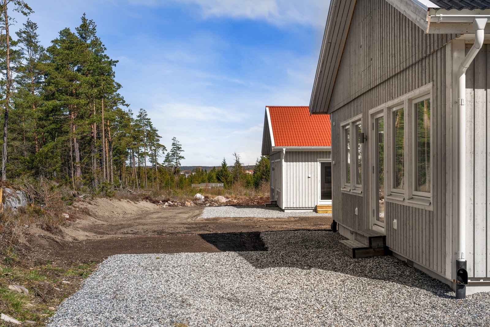 Noen tanker for uteplassen? Den blir levert slik at du kan gjøre akkurat det du vil Galleribilde