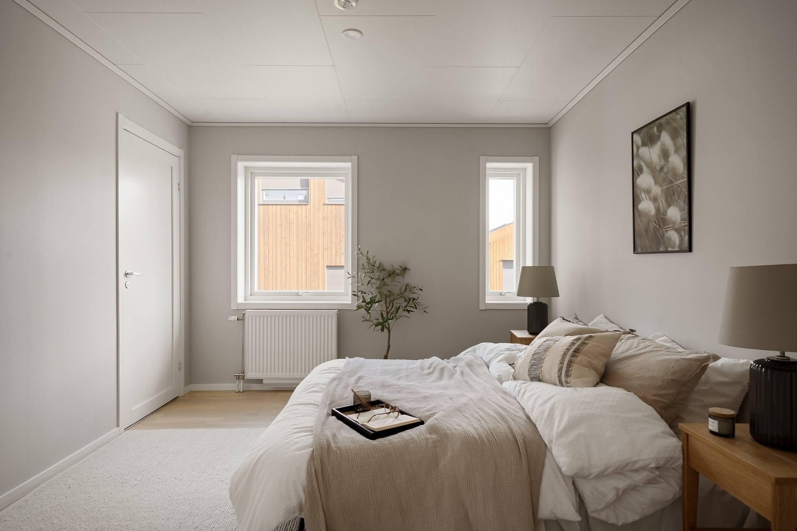 Boligen har fire fine soverom (Fra lignende bolig) Galleribilde
