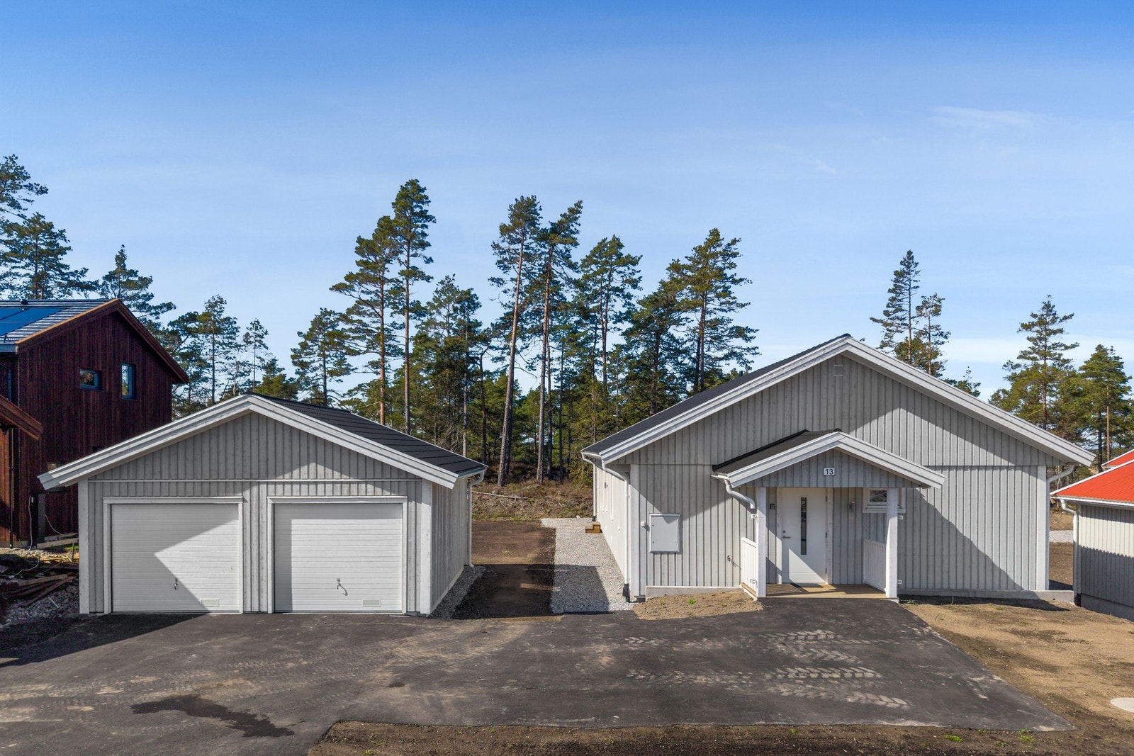 Velkommen til familiens nye hjem på Strømnesfjellet 13! Galleribilde