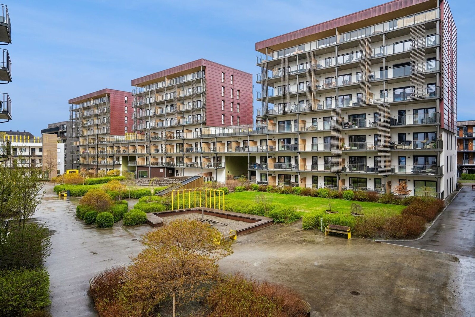 I Stjørdalsveien 11 bor du sentralt med kort vei til City Lade, treningssenter, dagligvarebutikker og øvrige servicefasiliteter. Galleribilde
