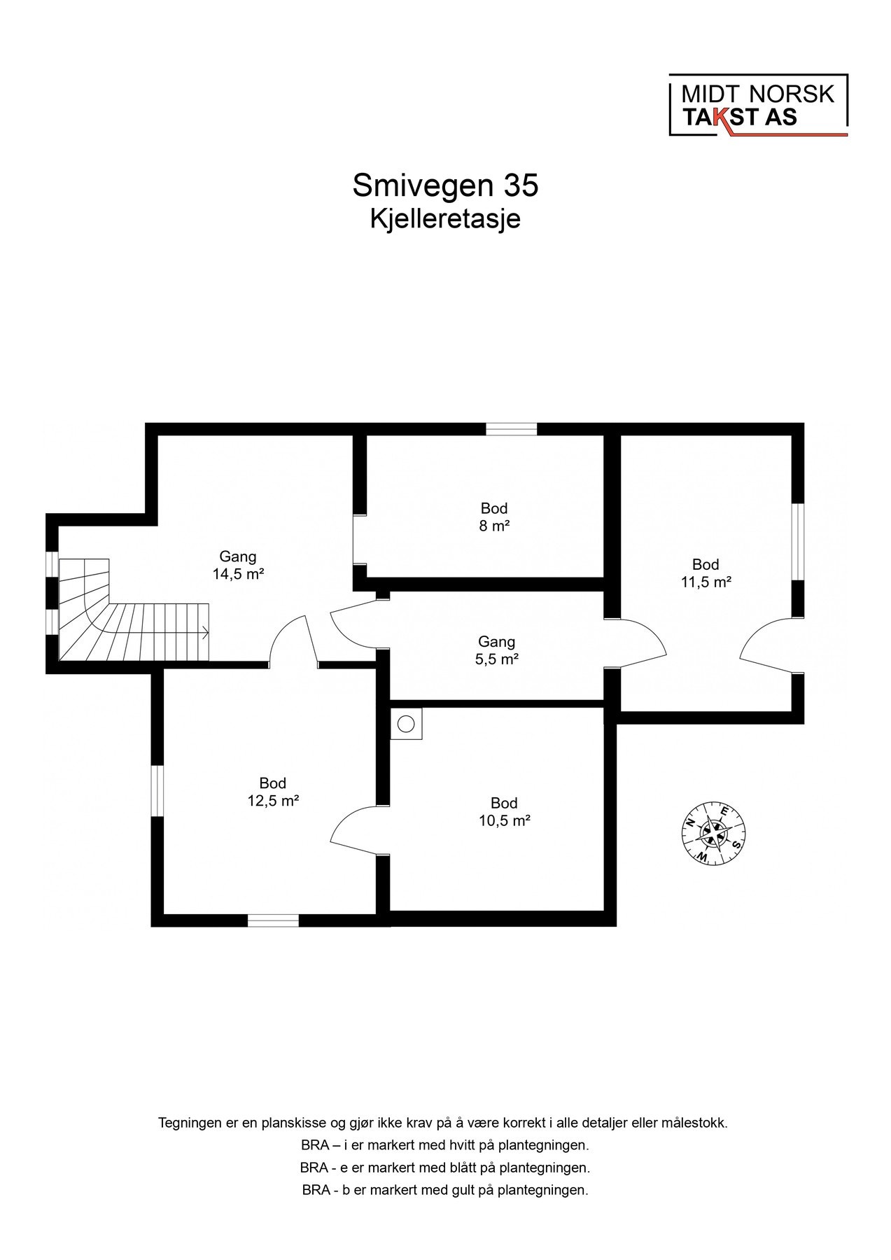 Planskisse. Galleribilde