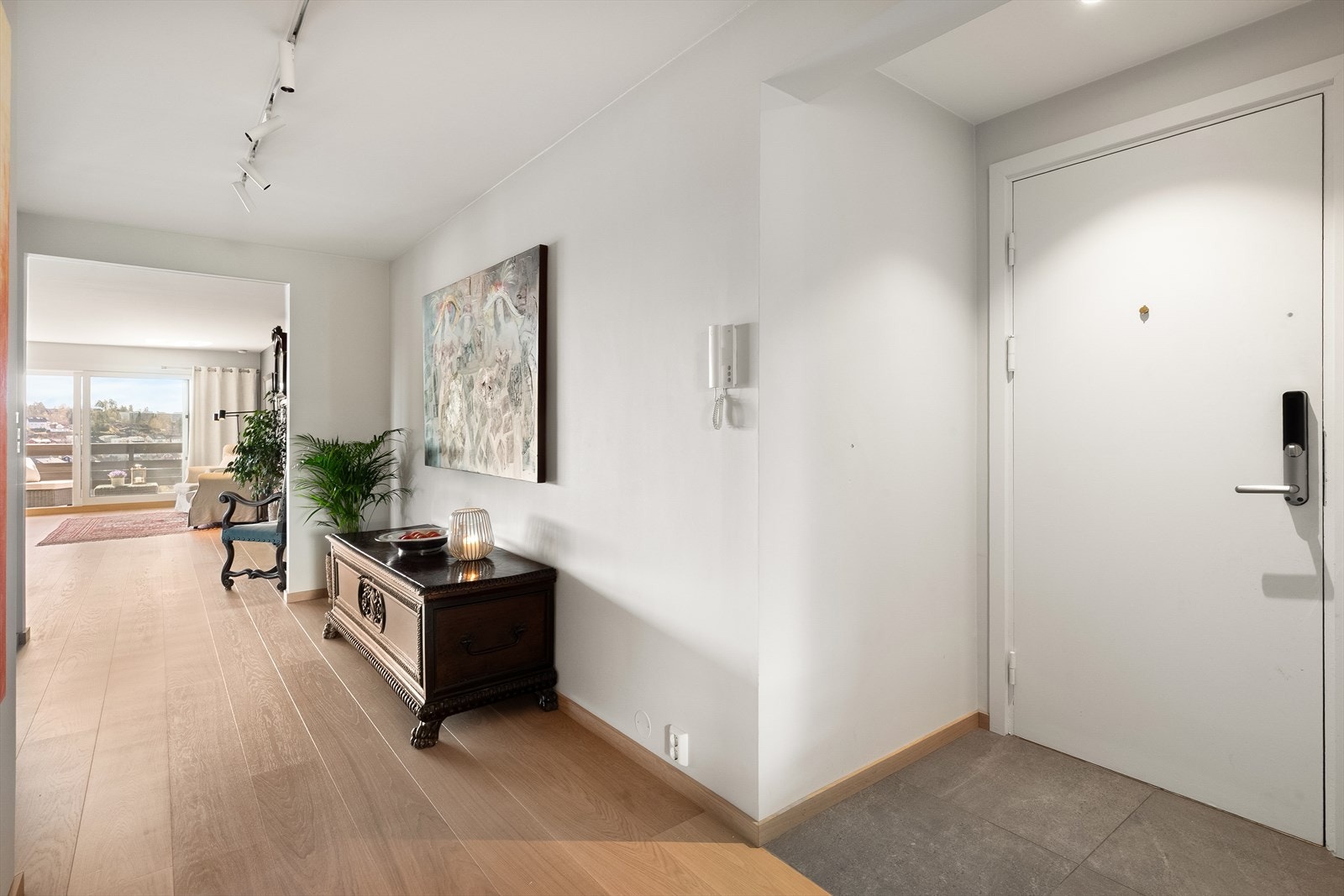 Velkommen inn til denne lekre leiligheten! Galleribilde