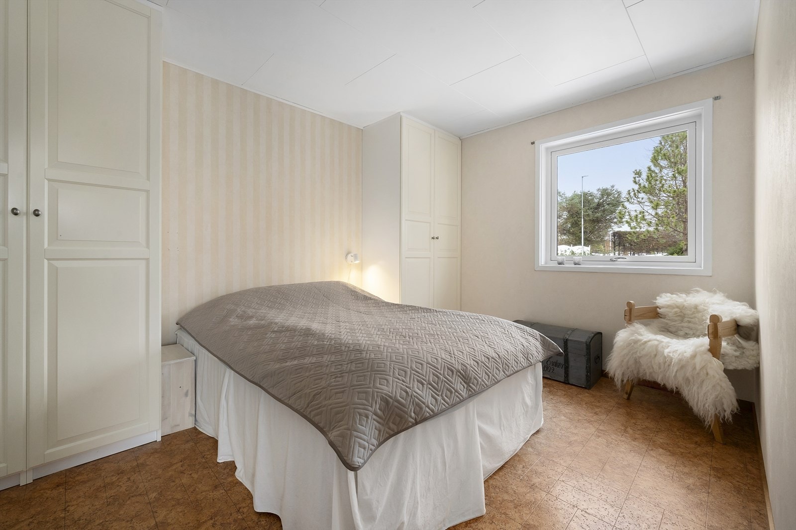 Romslig hovedsoverom Galleribilde