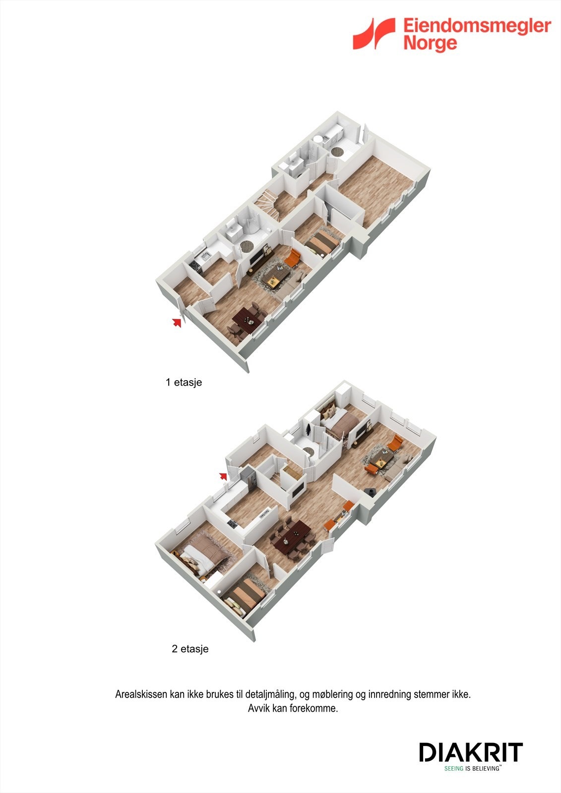 3D - Plantegninger Galleribilde