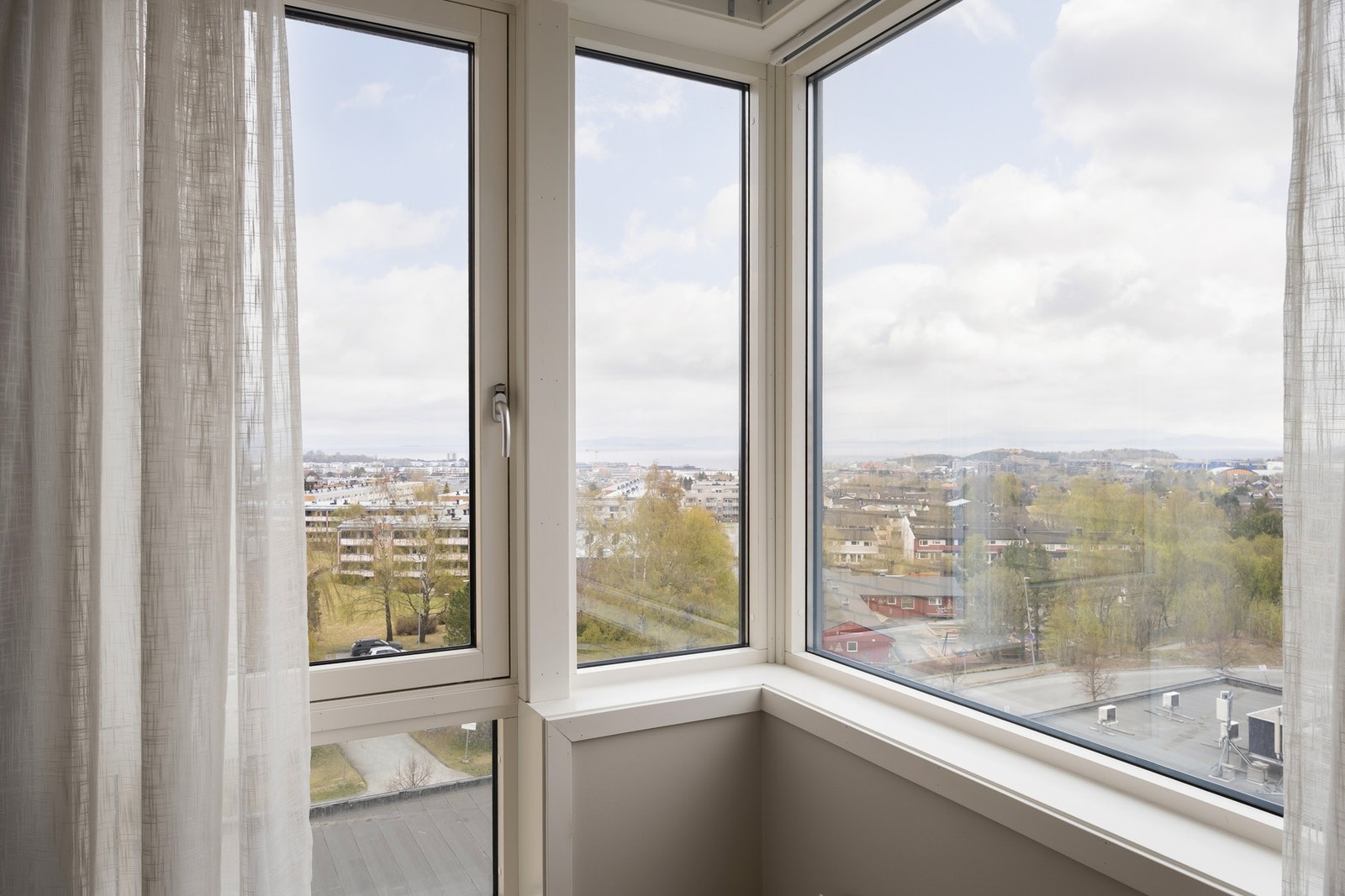 Utsikt fra spisestuen. Galleribilde
