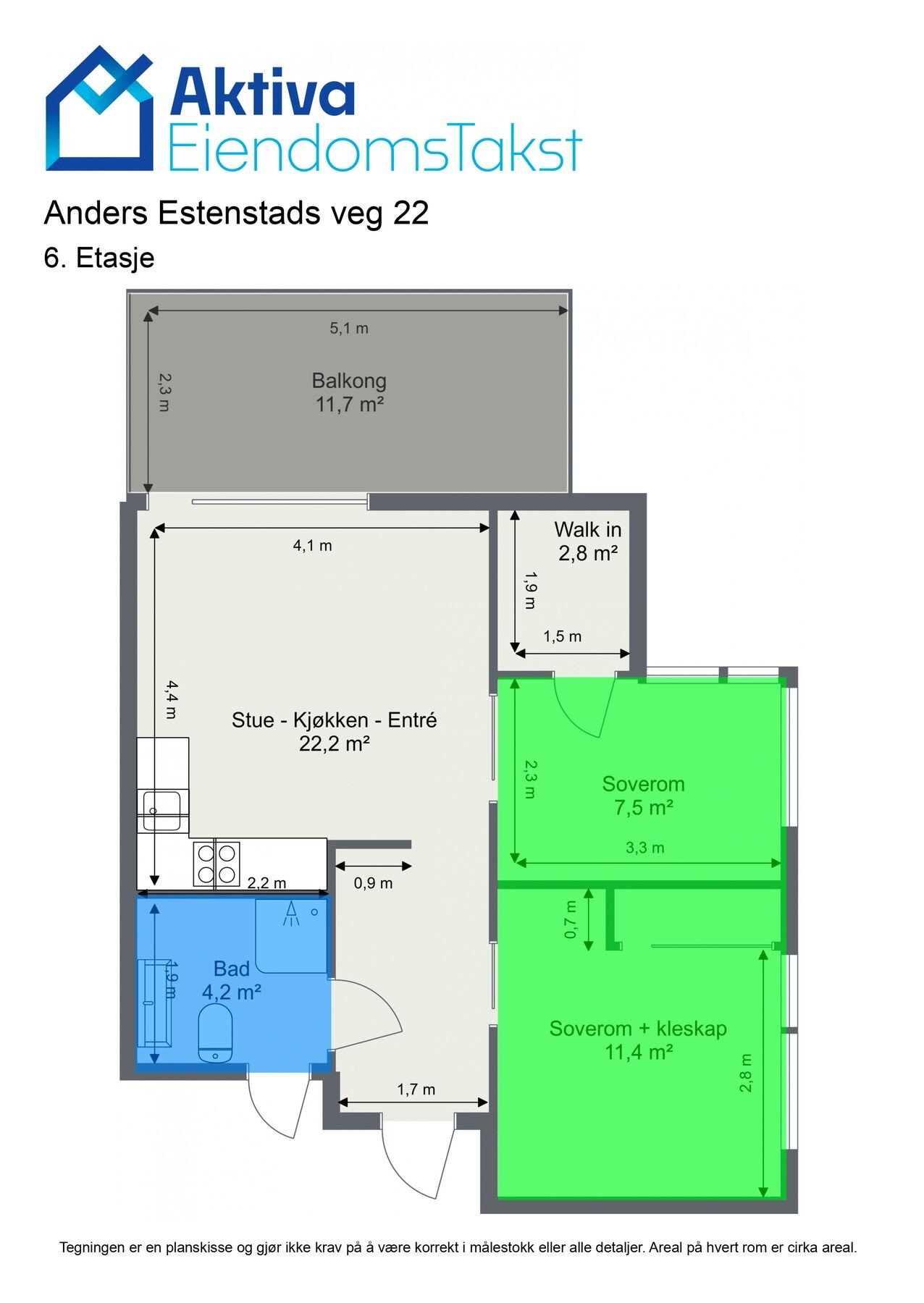 Plantegning. Galleribilde