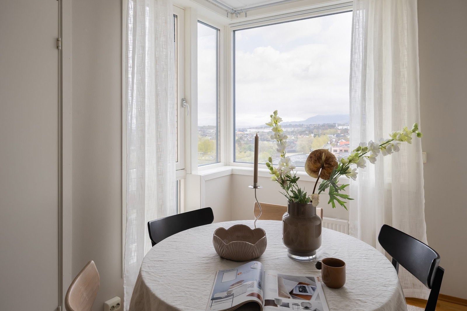 Spisestuen kan også benyttes som et soverom 2. Galleribilde