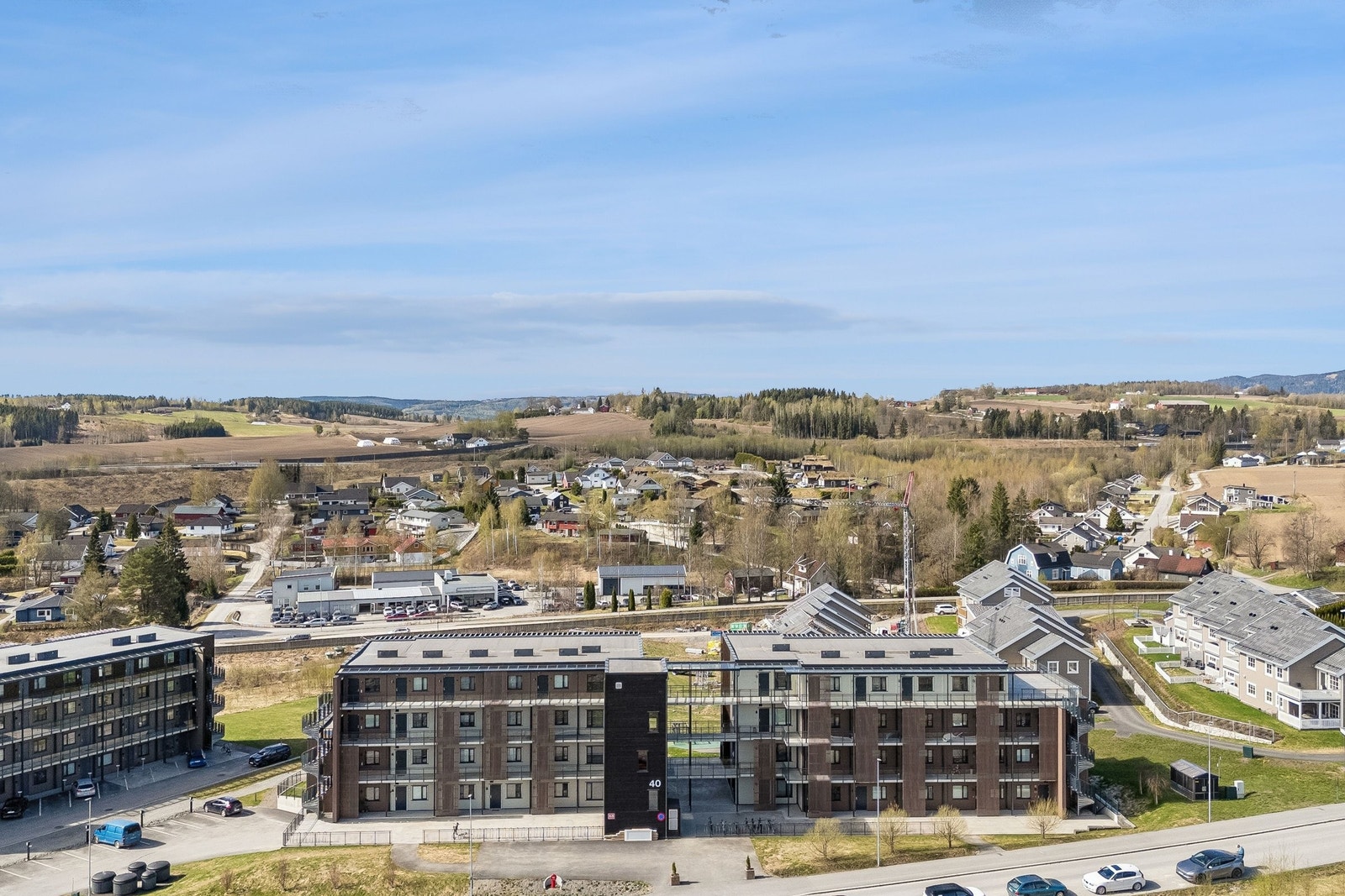 Området har nærhet til skole og barnehage. Galleribilde