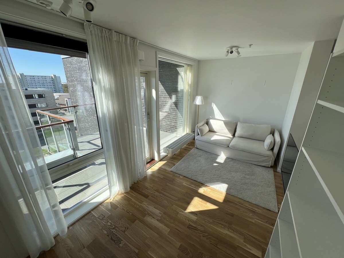 Stue/kjøkken Galleribilde