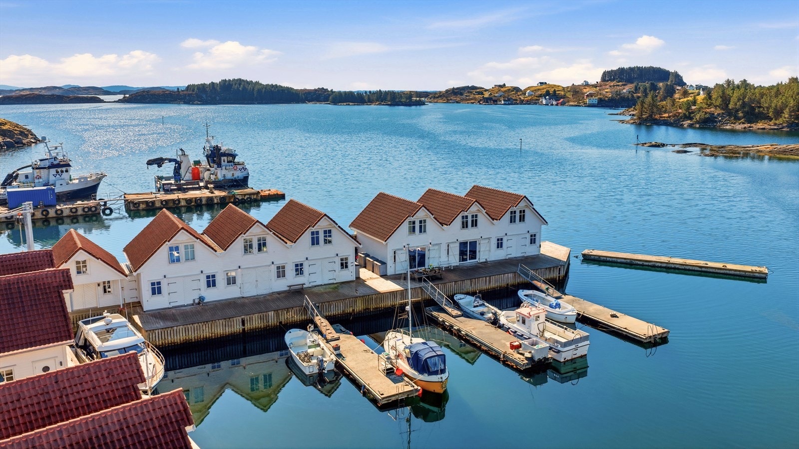 Her er for øvrig fine solforhold med sol fra morgen til kveld. Galleribilde
