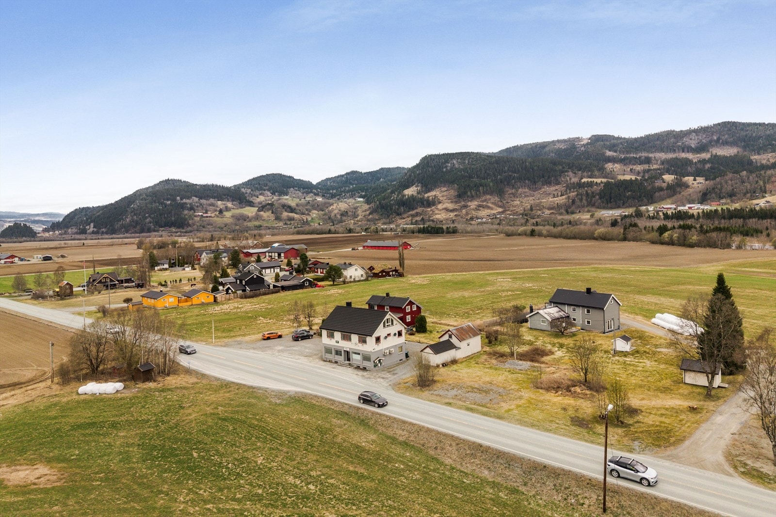 Dronefoto Galleribilde