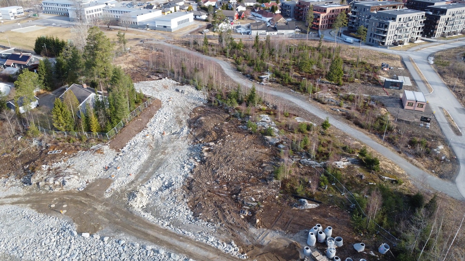 Tomtene selges som råtomter og gir deg friheten til å forme din egen boligdrøm. Galleribilde