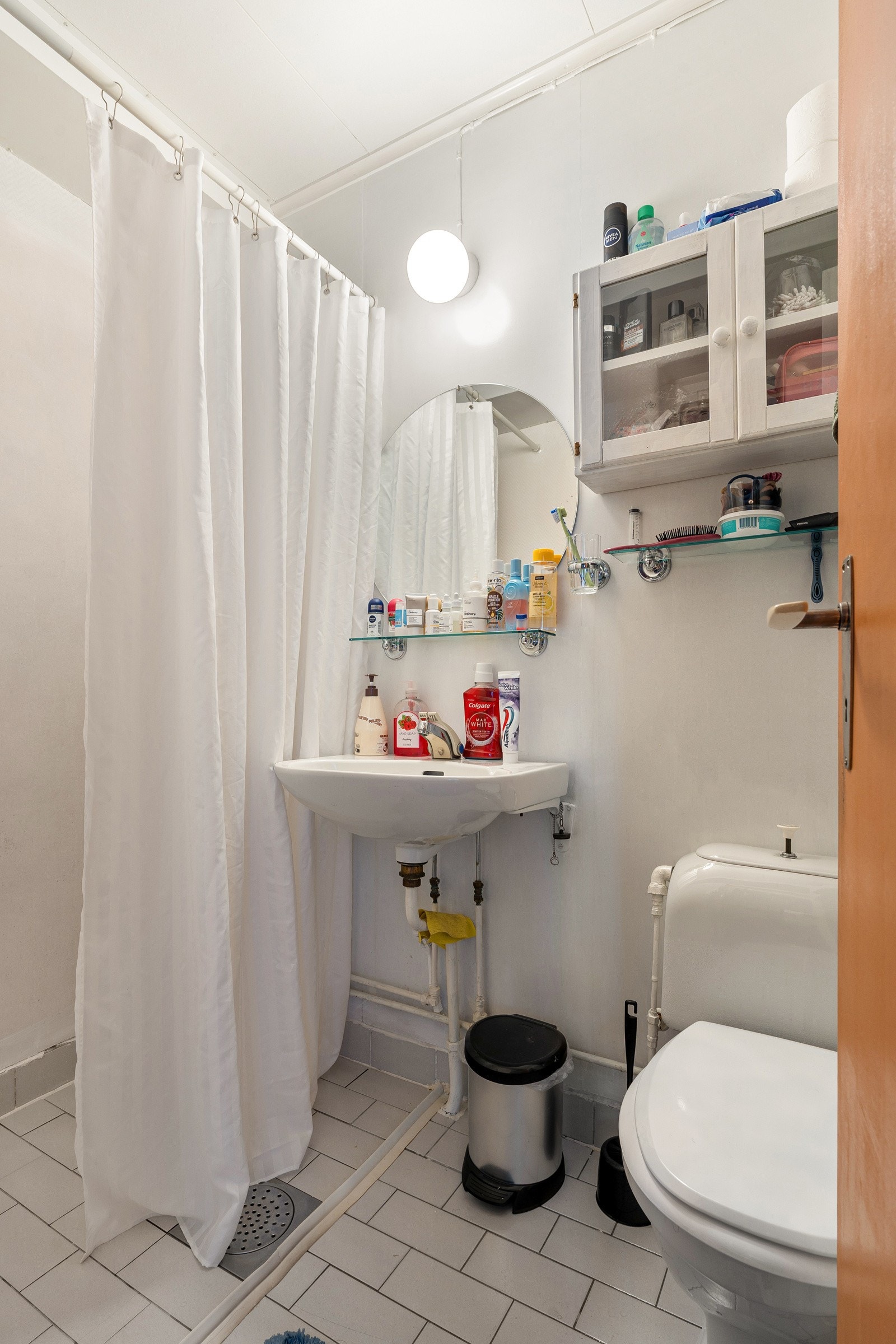 Baderom i utleieleilighet.