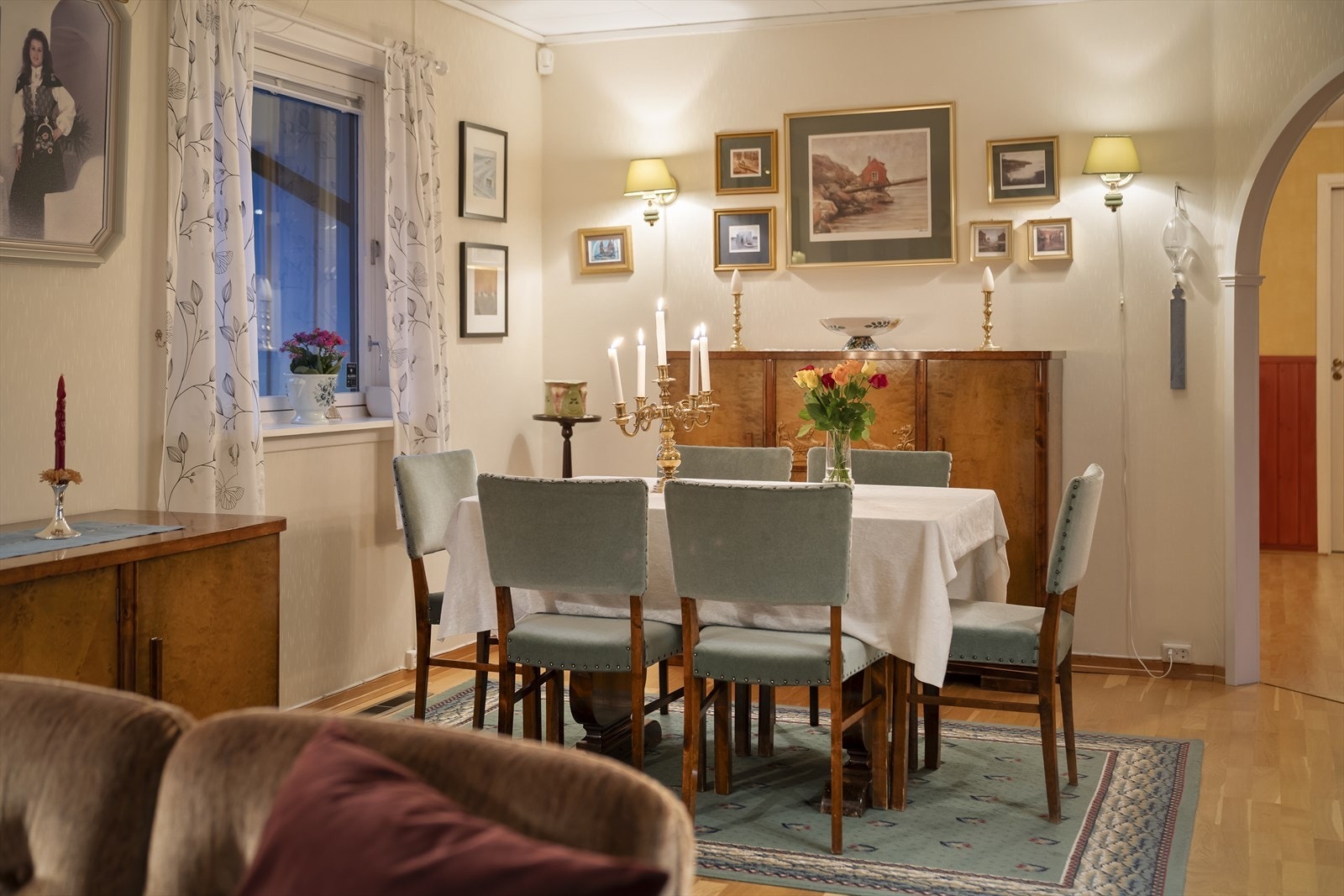 Spisestue Galleribilde