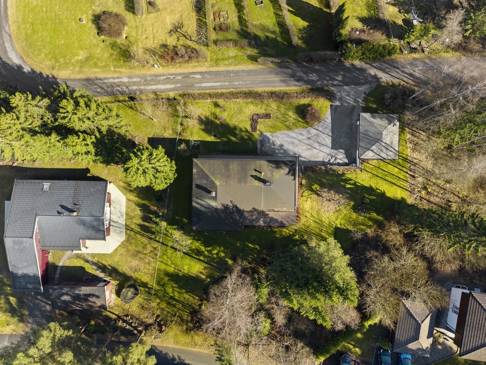 Dronefoto Galleribilde