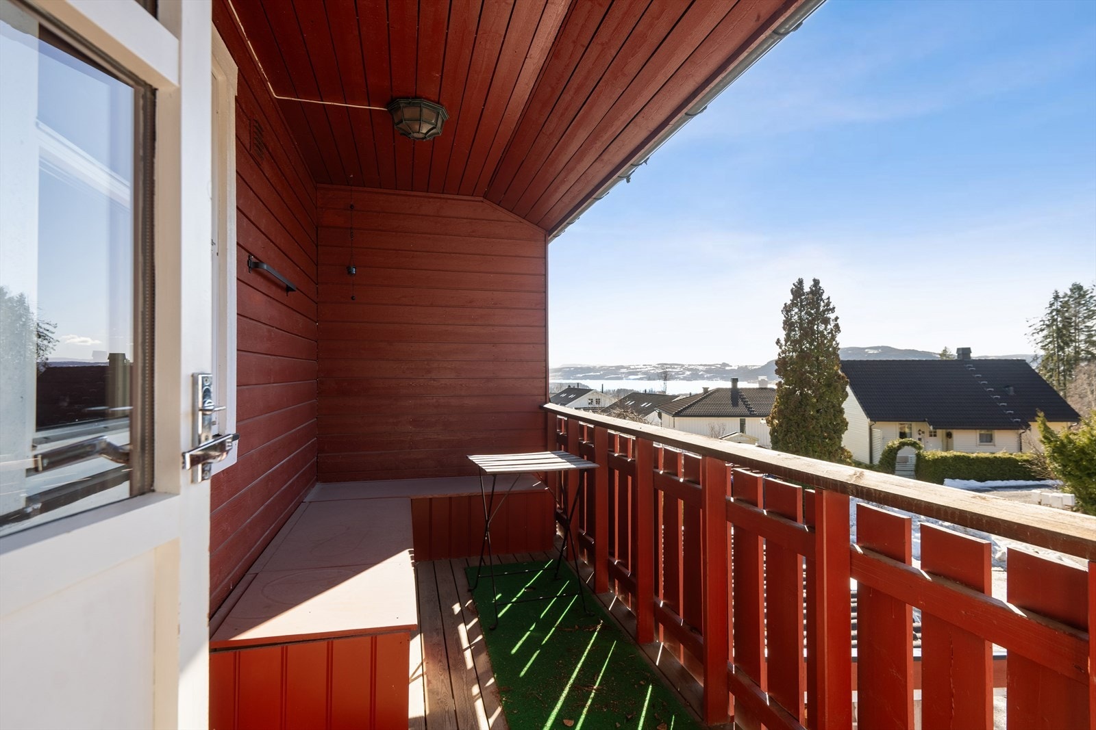 Balkongen Galleribilde