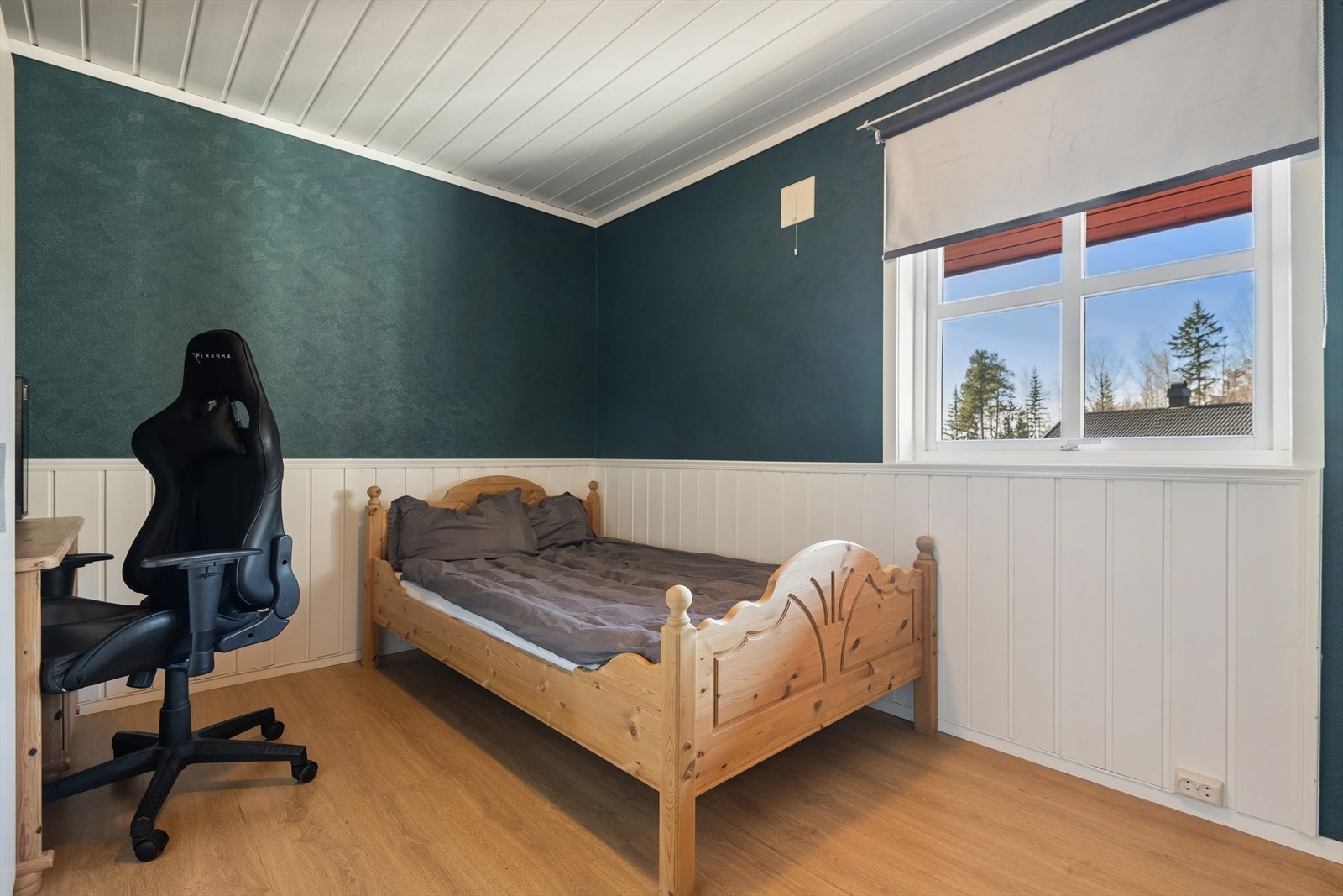 Soverom på hovedplan Galleribilde