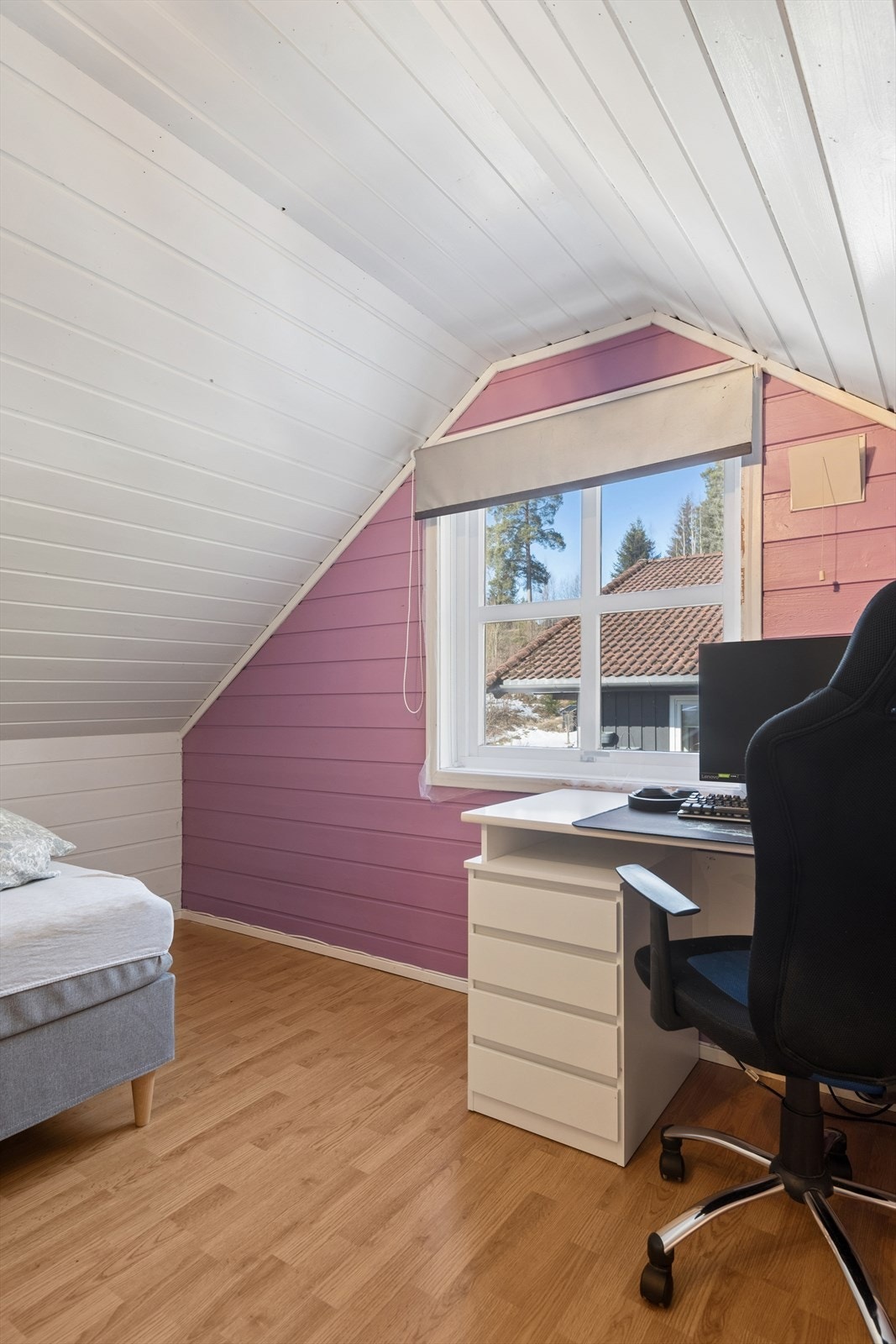 Soverom i loftsetasjen Galleribilde