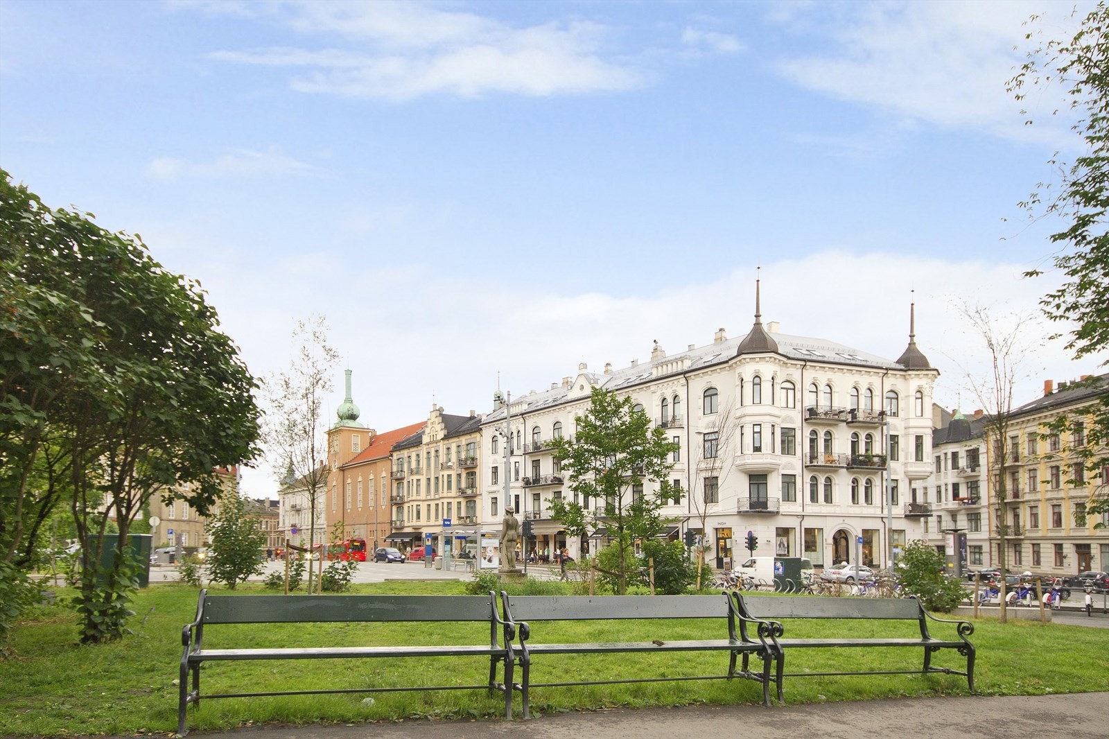 Her ligger også lokale favoritter som Gutta på Haugen, Pascal og Java. Galleribilde