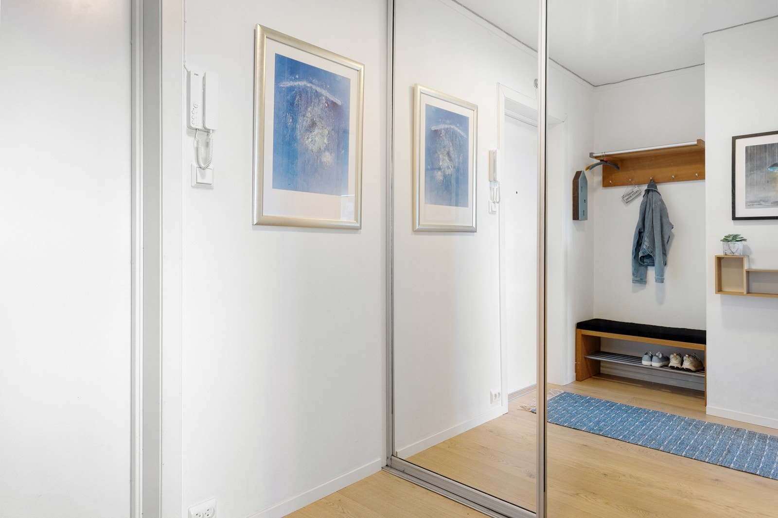 Dør-calling anlegg Galleribilde