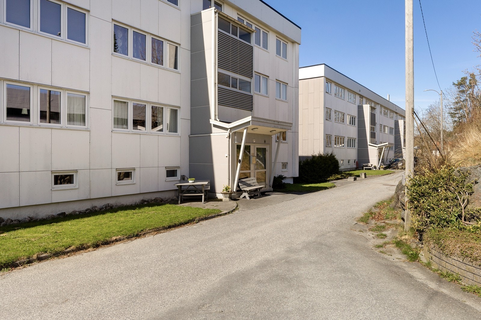 Inngangsparti Galleribilde
