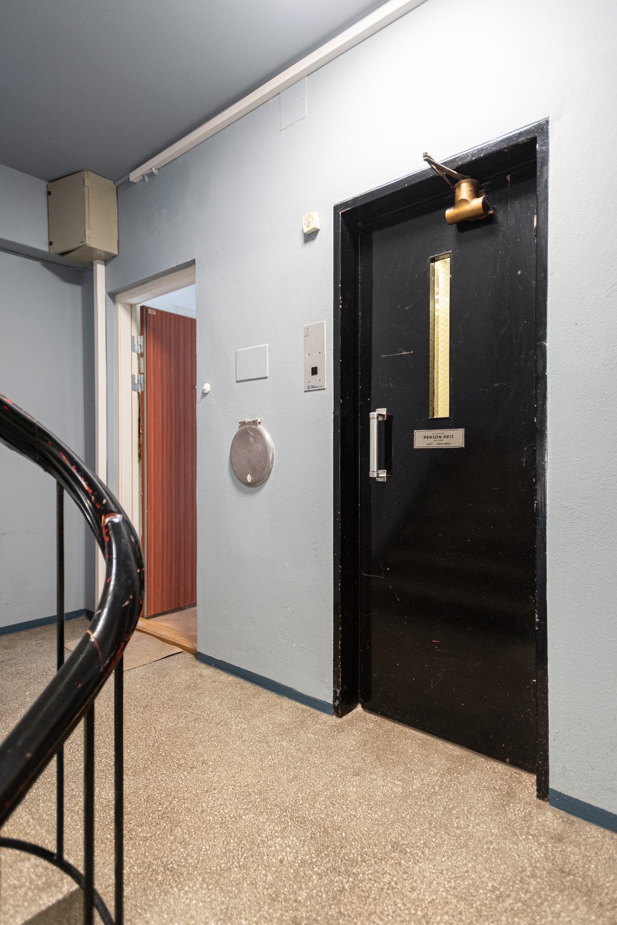 Heis i bygget Galleribilde