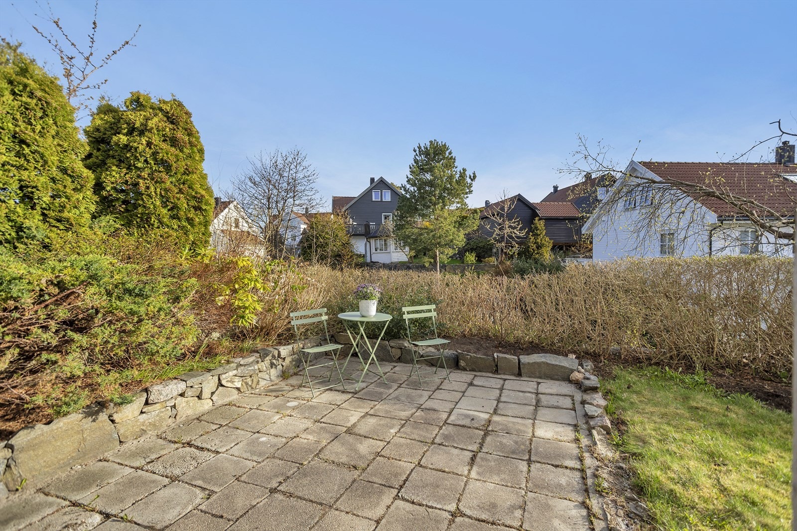 Hage/uteplass Galleribilde