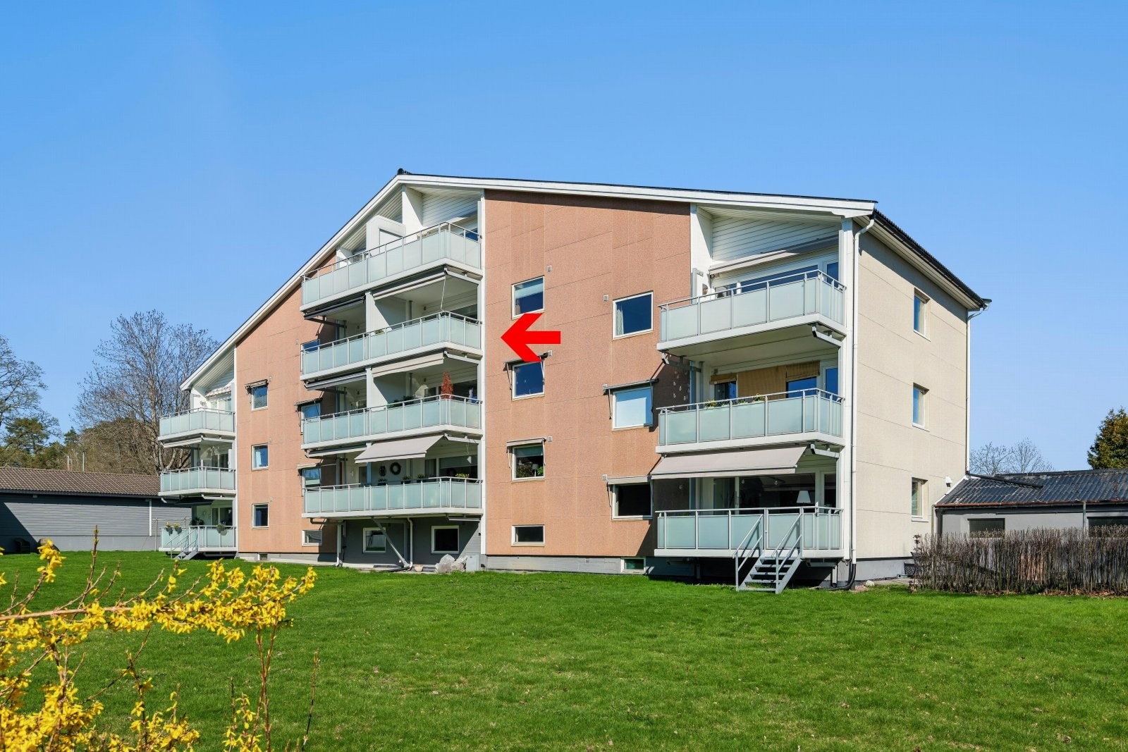 Fasade Galleribilde