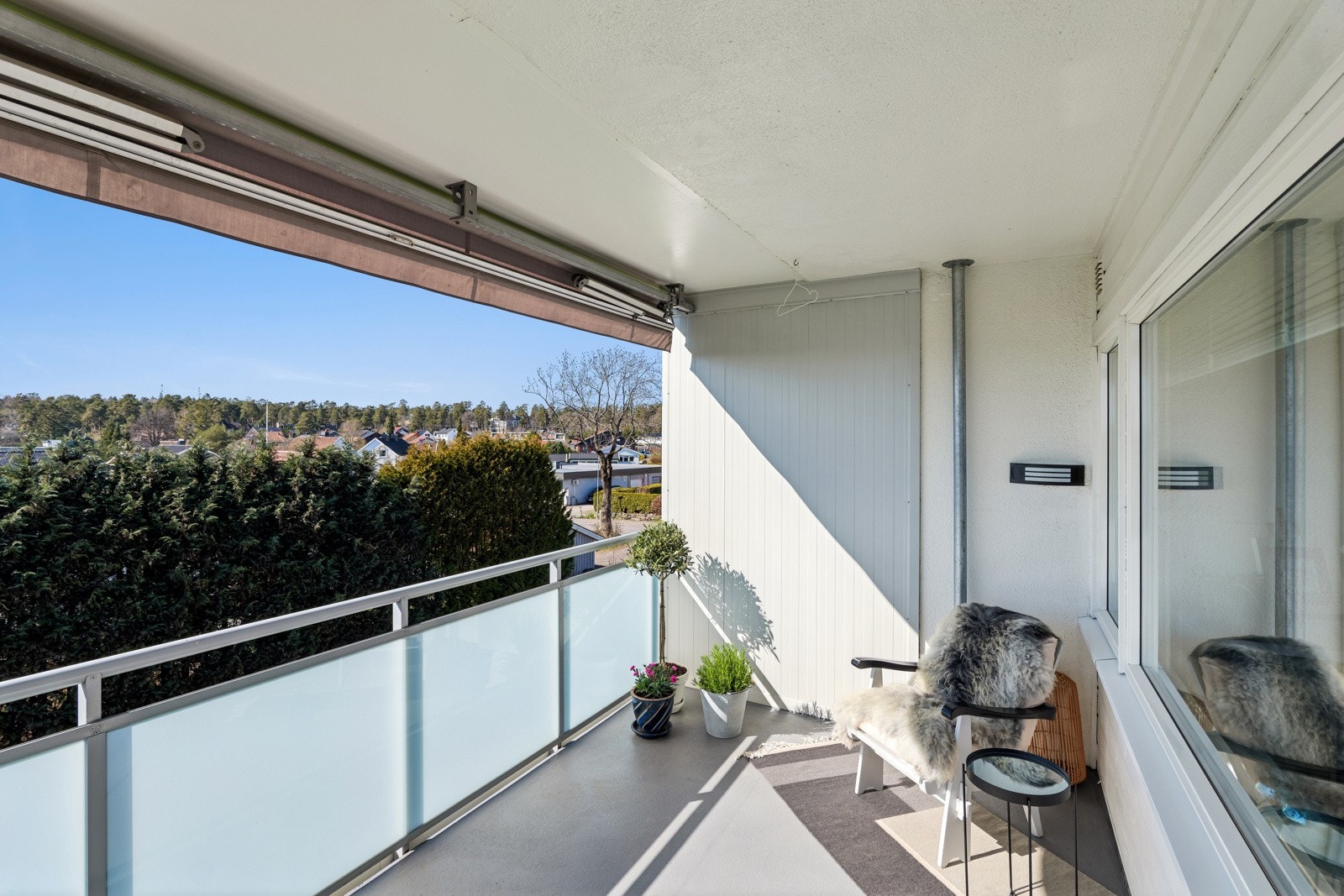 Balkong på 10 m2 Galleribilde