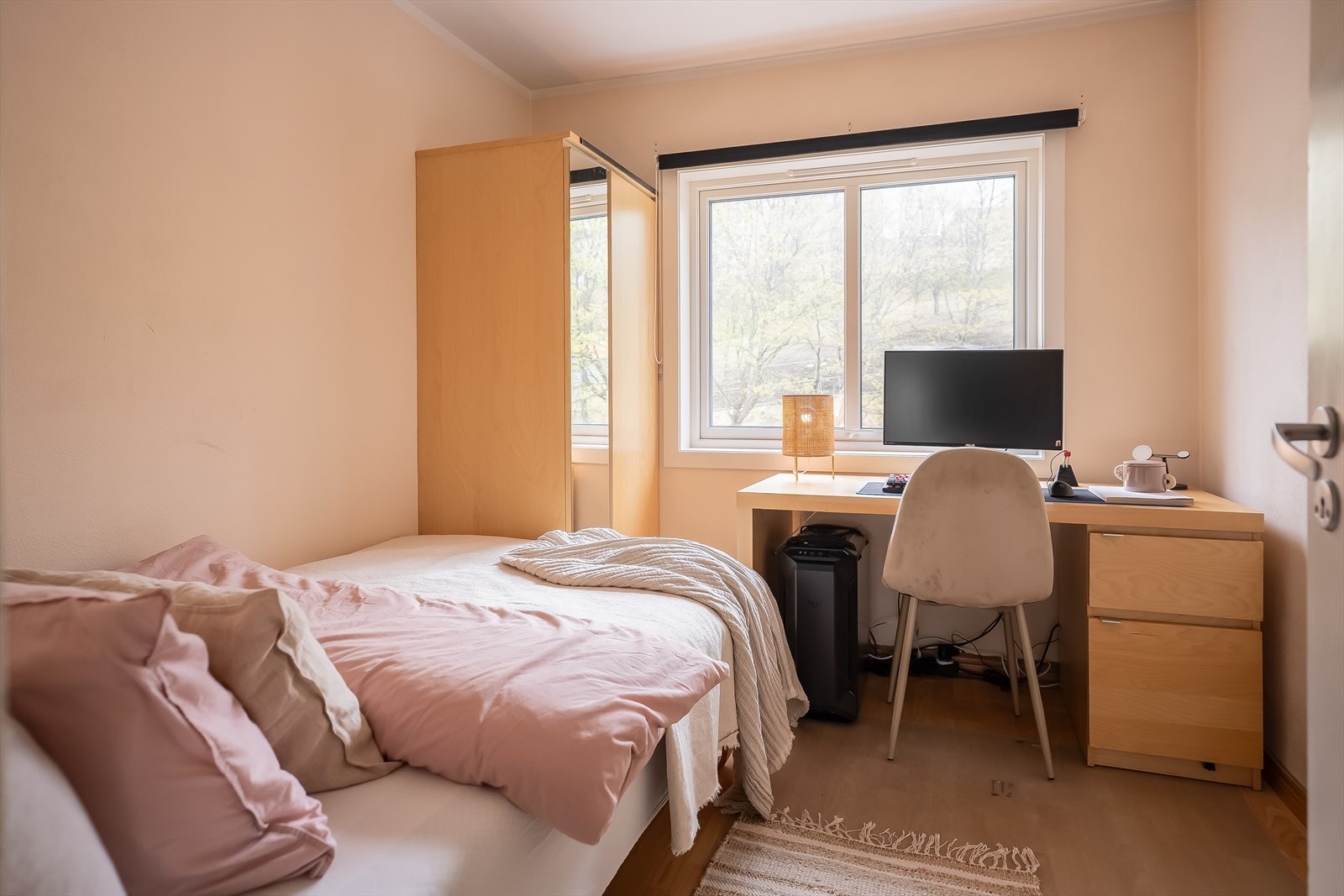 Det andre soverommet er på 7,5 m². Galleribilde