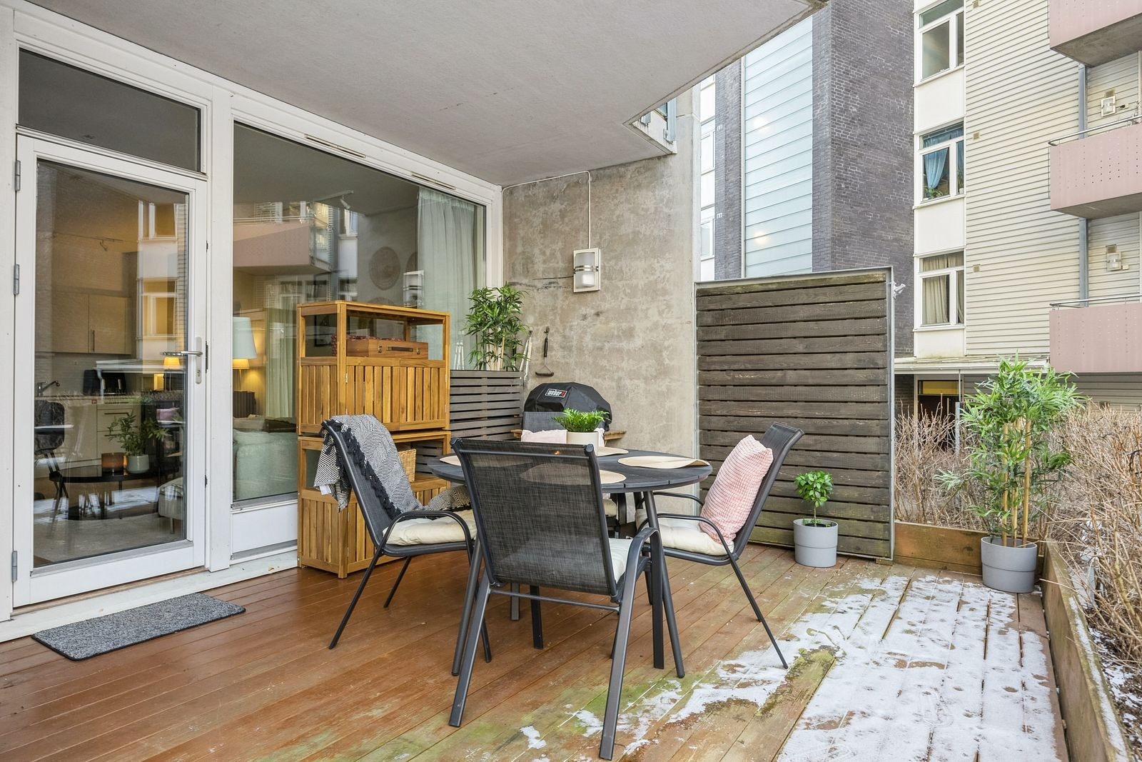 Terrasse Galleribilde