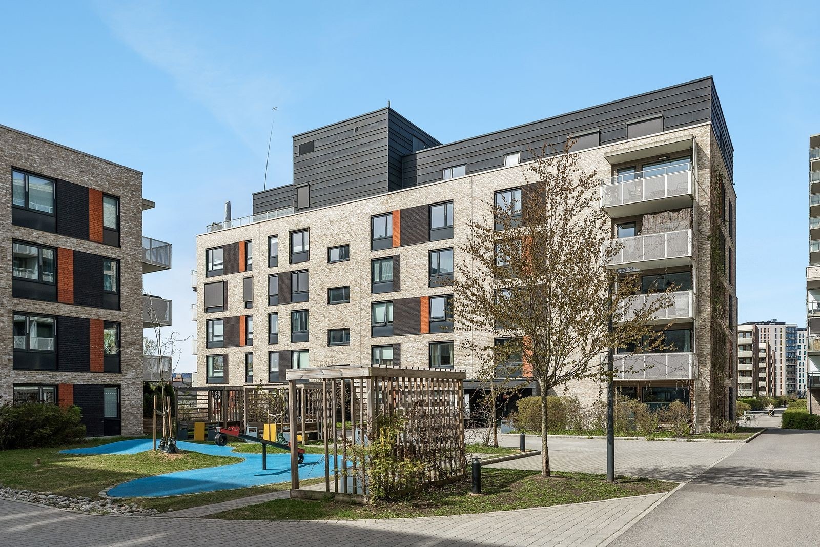 Velkommen til Hans Nordahls gate 46. Galleribilde
