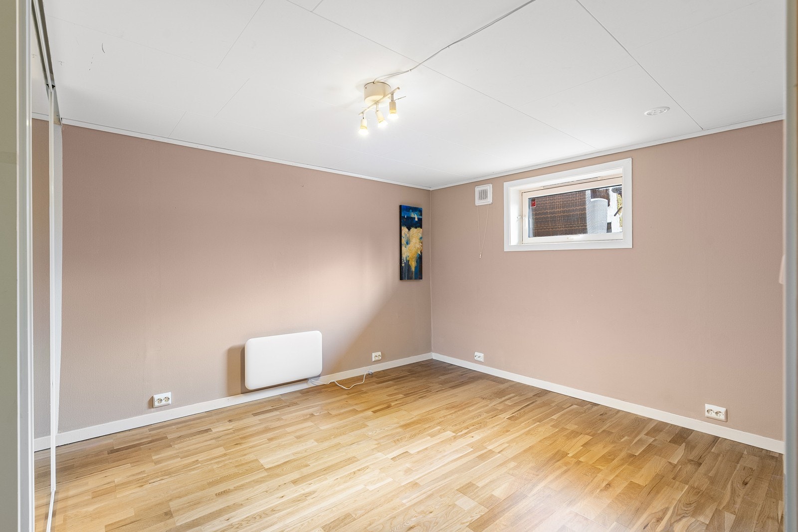 Innredet soverom 2 (ikke byggemeldt eller godkjent). Galleribilde