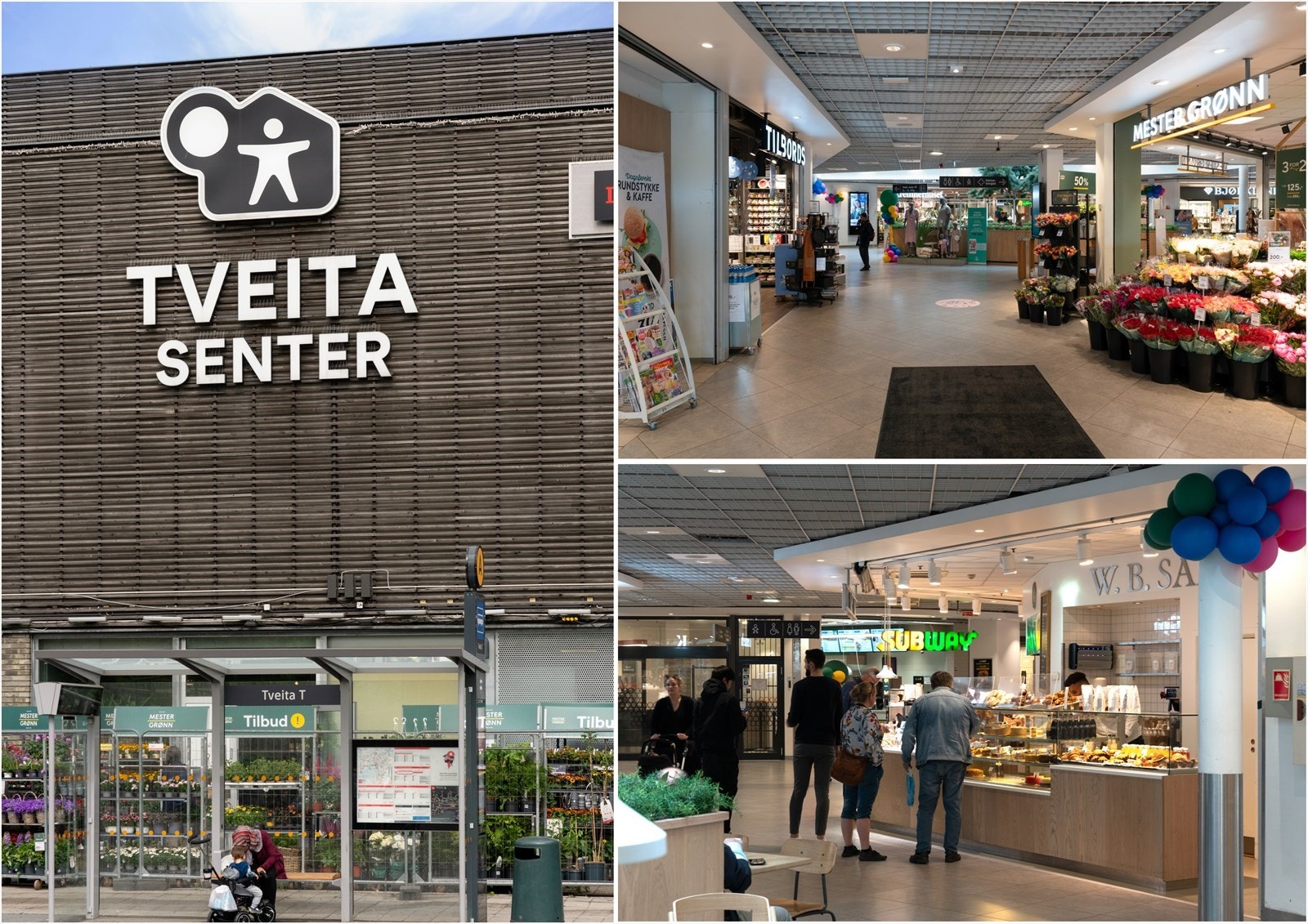 I nærområdet finnes også flere kjøpesentre, inkludert Tveita Senter med over 70 butikker og servicetilbud, Trosterud Senter med nyåpnet apotek, samt Ikea, Alna Senter og Bryn Senter. Med bil kommer du raskt til Metro og Triaden på Lørenskog, samt Strømme Galleribilde
