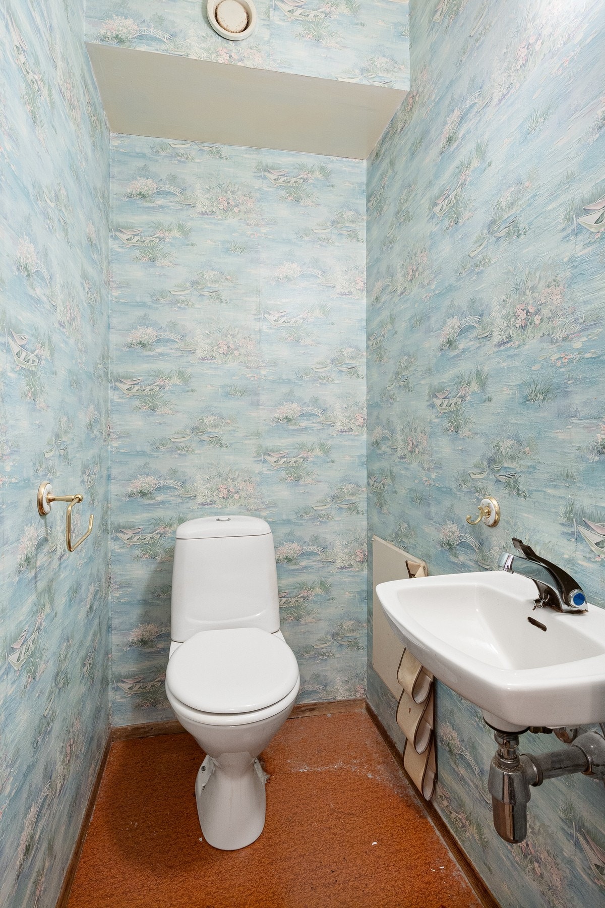 Det er praktisk med separat WC Galleribilde