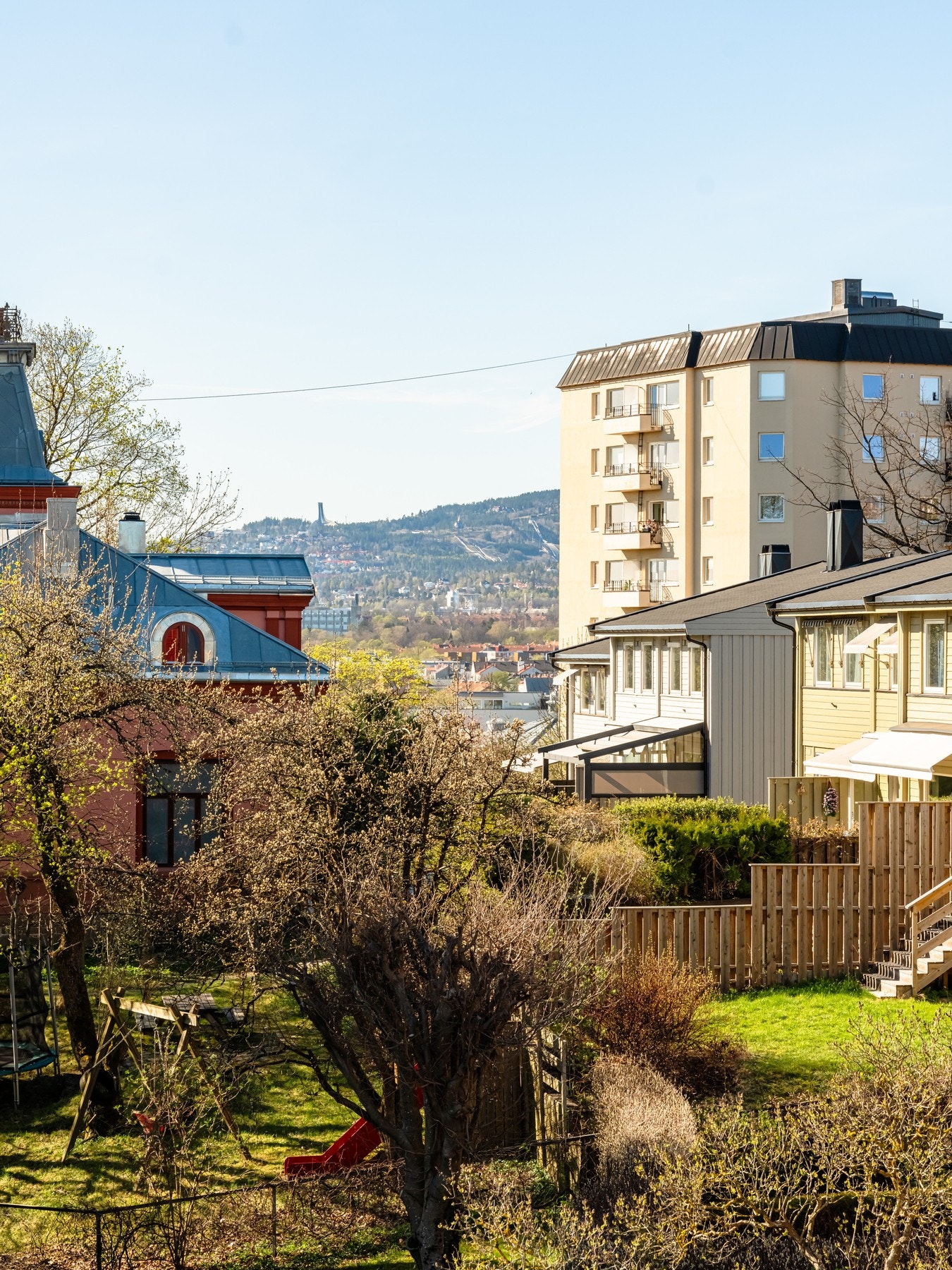 Utsiktsbilde. Galleribilde