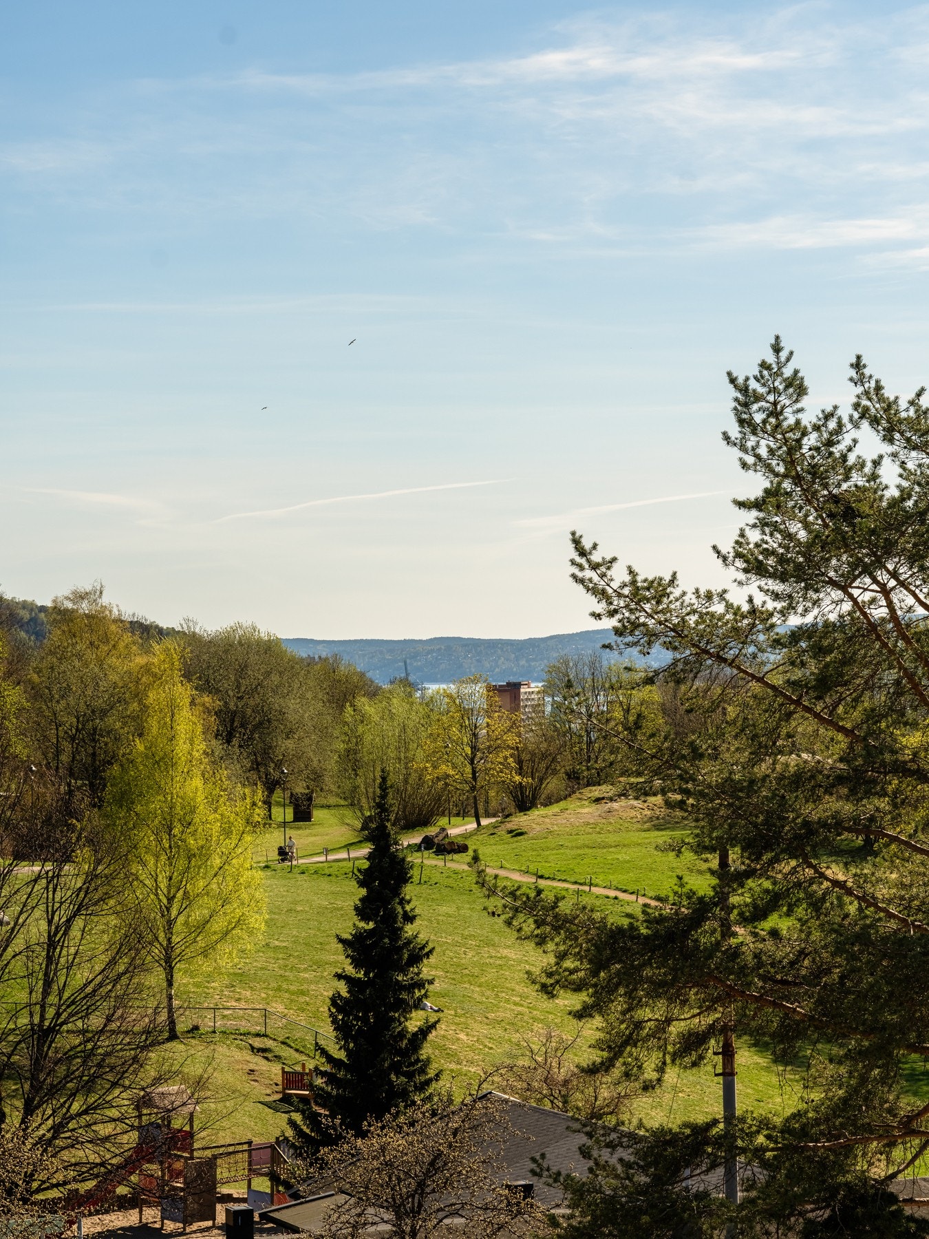 Utsiktsbilde. Galleribilde
